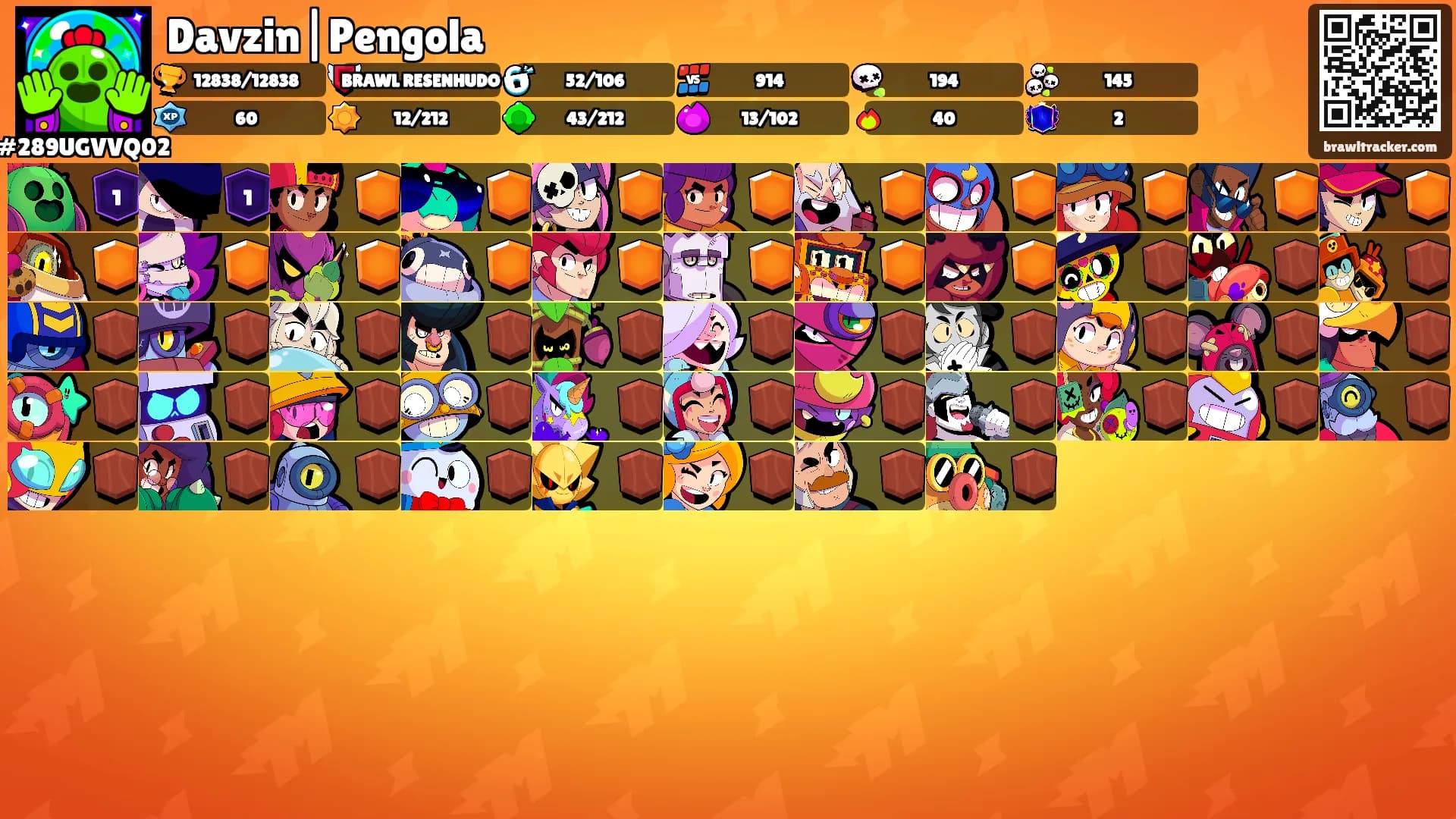 Davzin|Pengola's Ranks