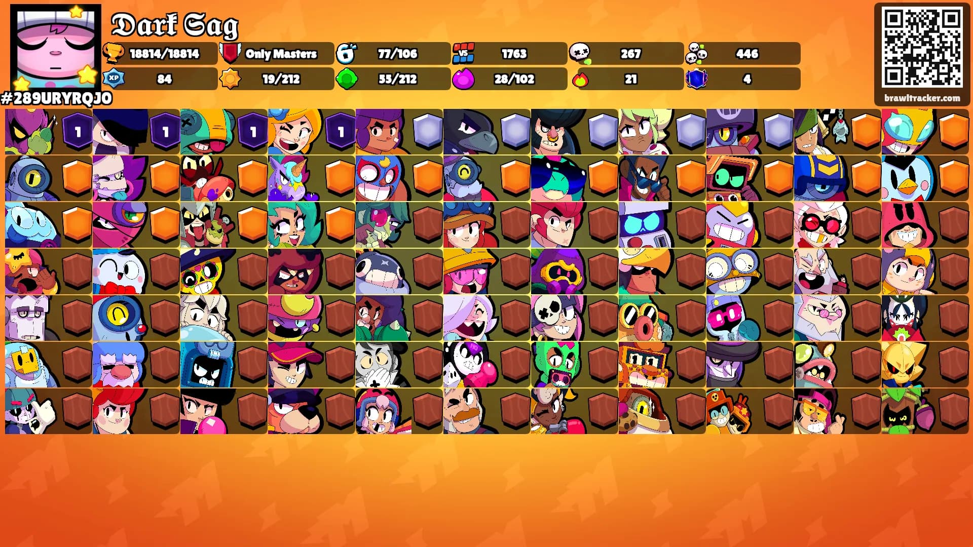 𝕯𝖆𝖗𝖐 𝕾𝖆𝖌's Ranks