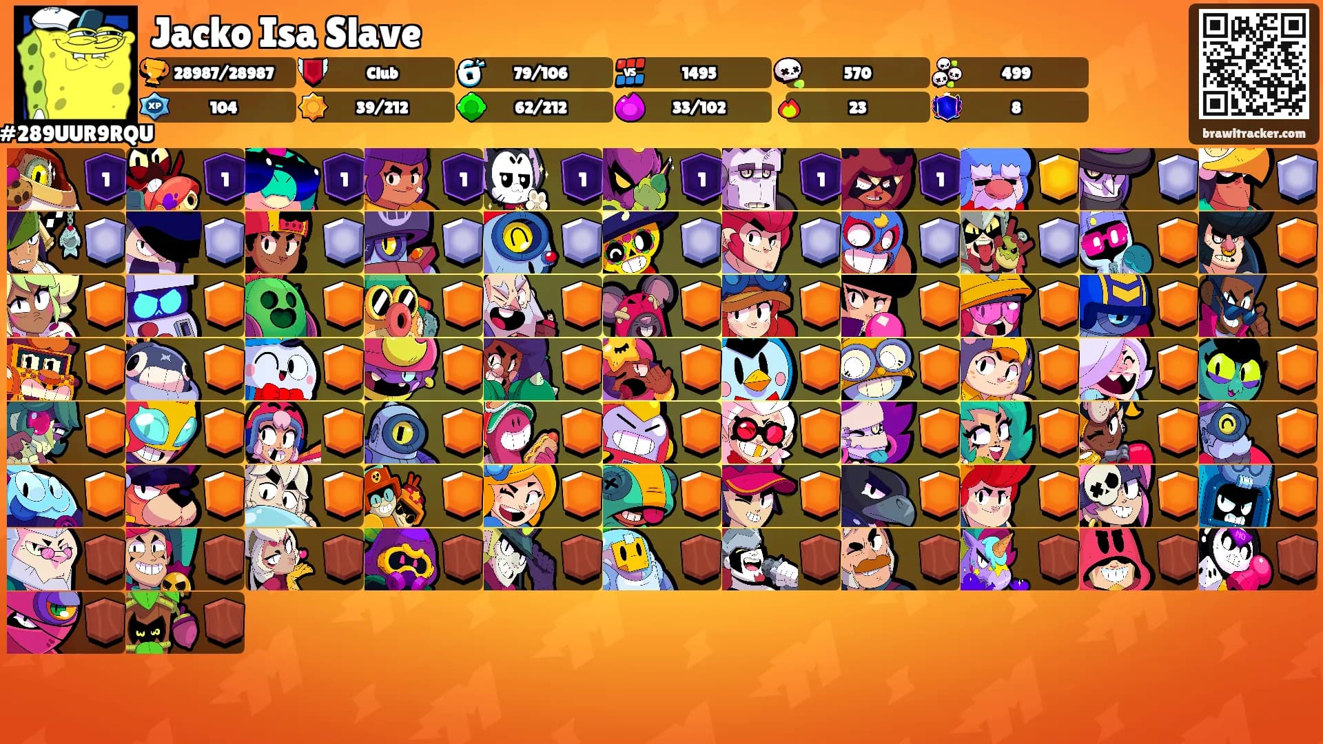 Jacko Isa Slave's Ranks