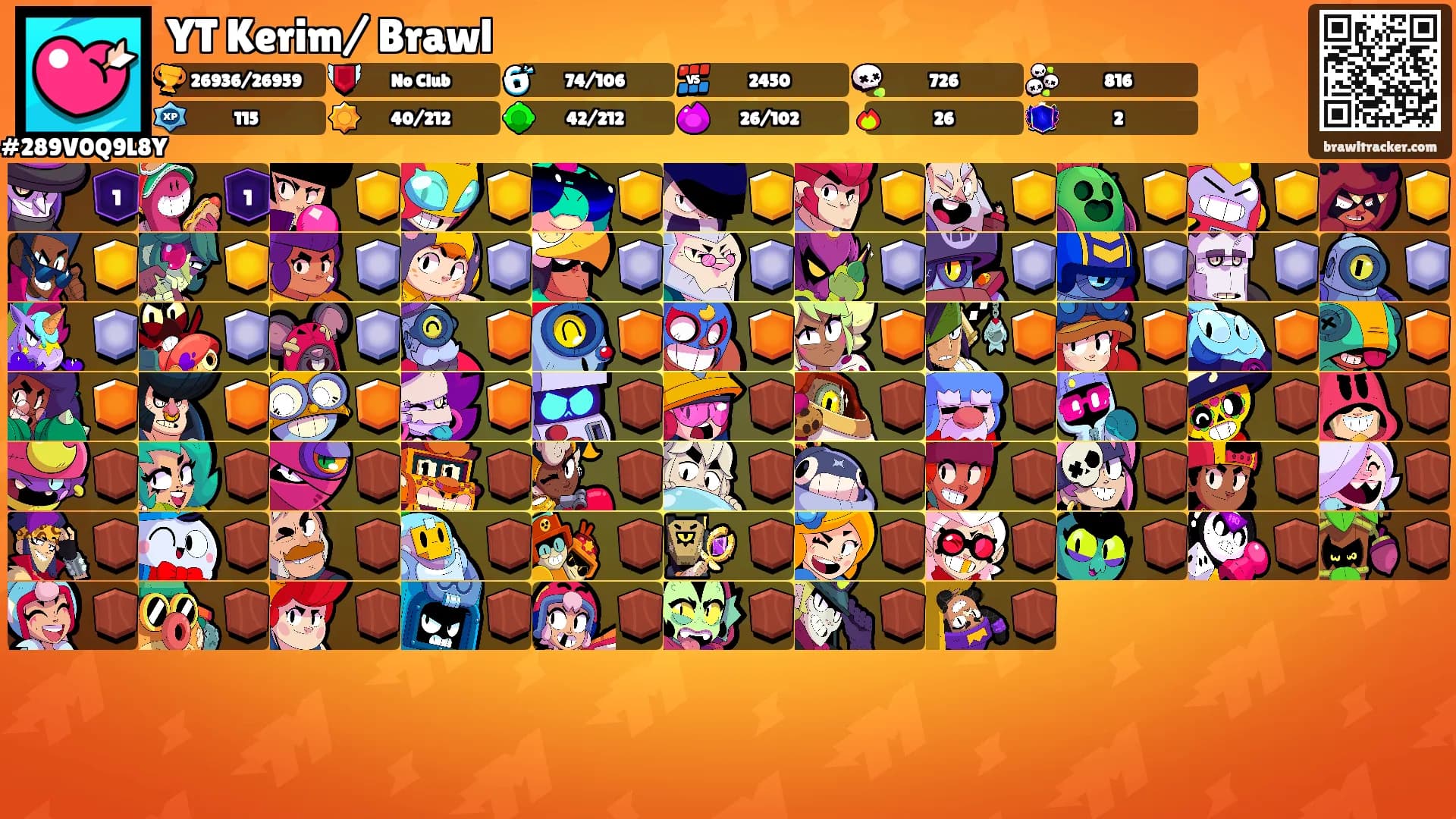 YT Kerim/ Brawl's Ranks