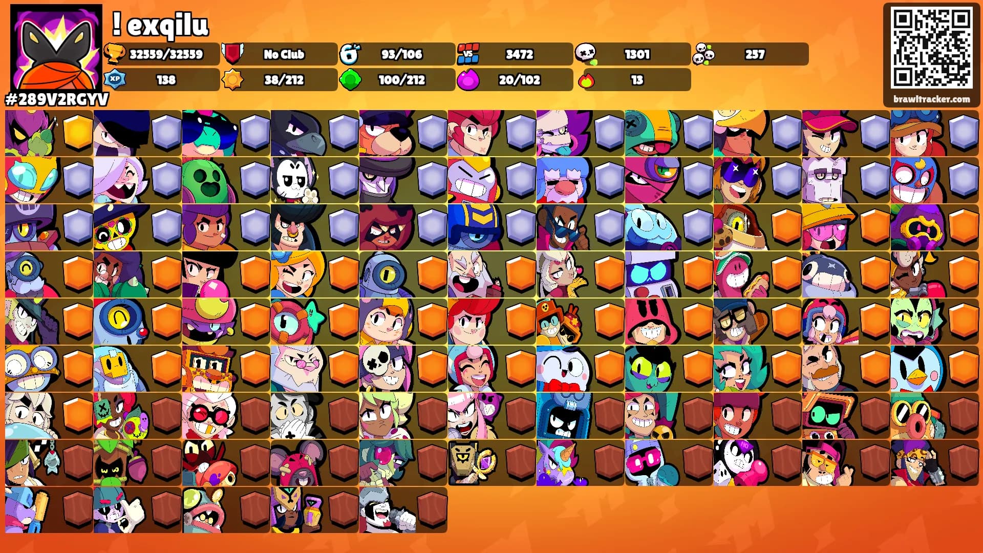 ! exqilu's Ranks