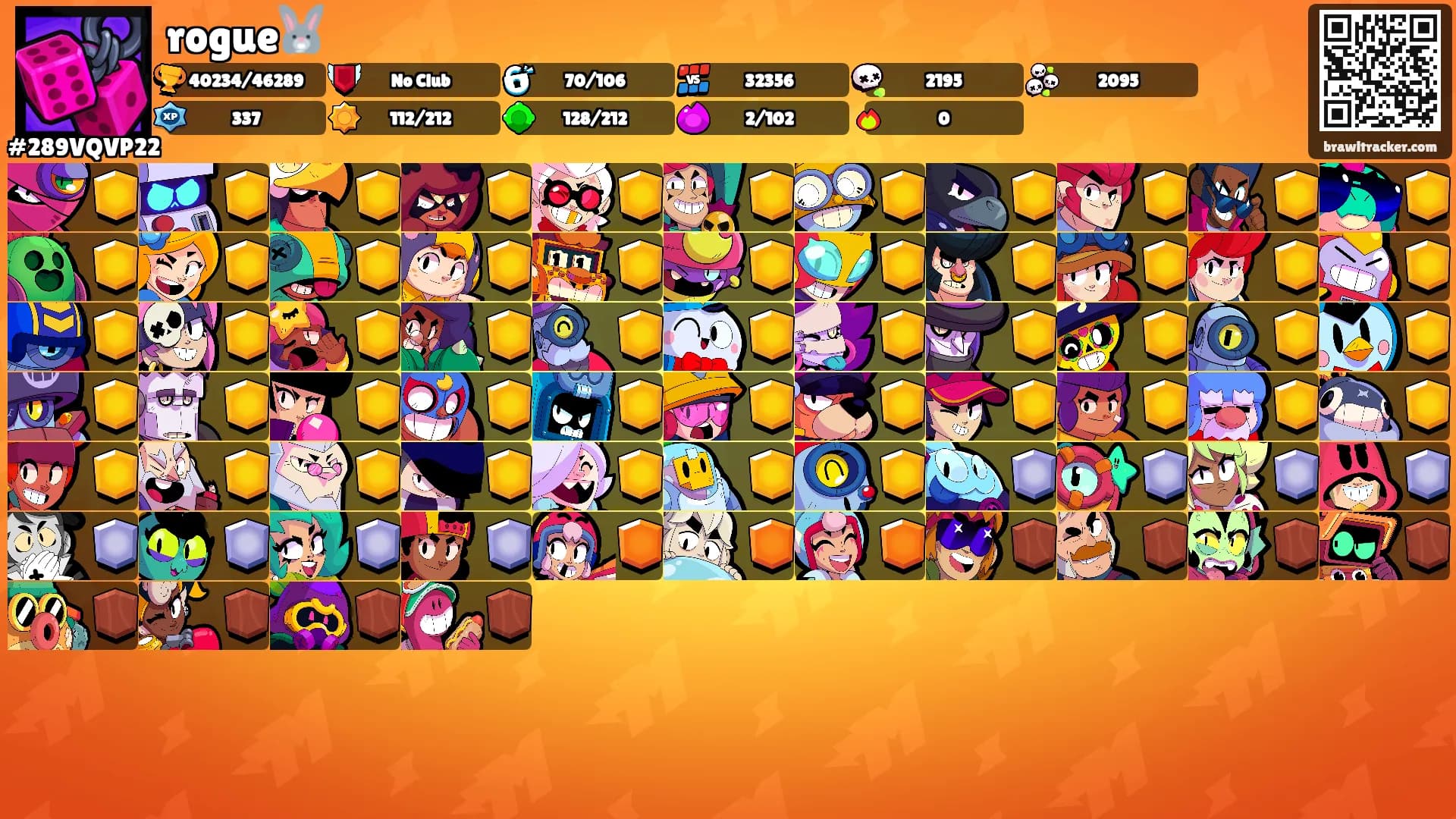 rogue🐰's Ranks