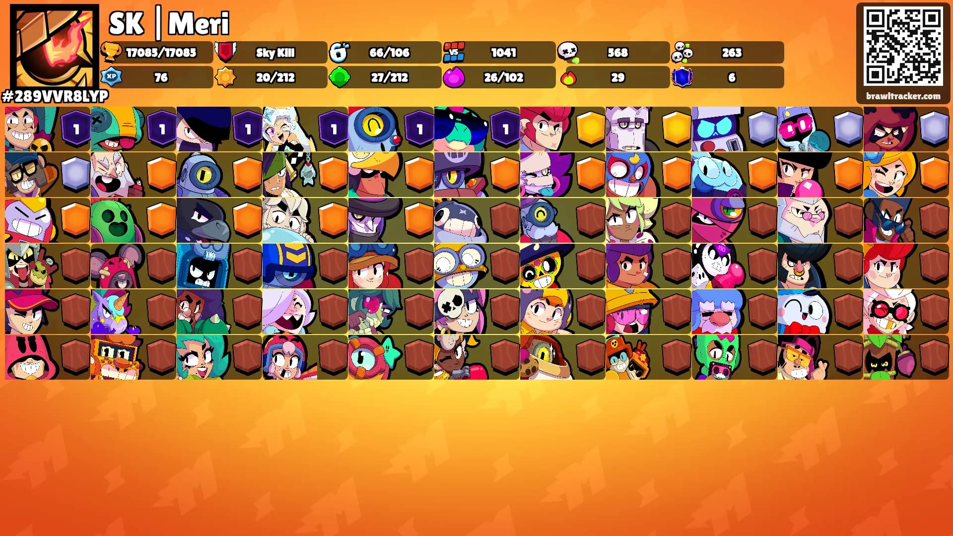 SK |Meri's Ranks