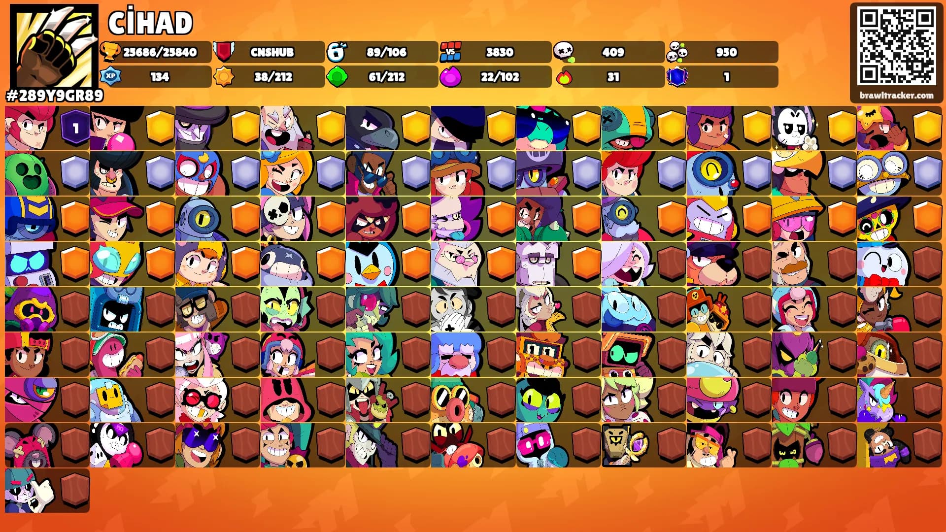 CİHAD's Ranks