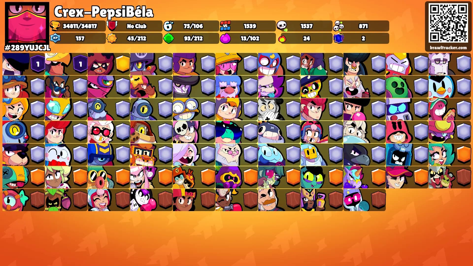 Crex-PepsiBéla's Ranks