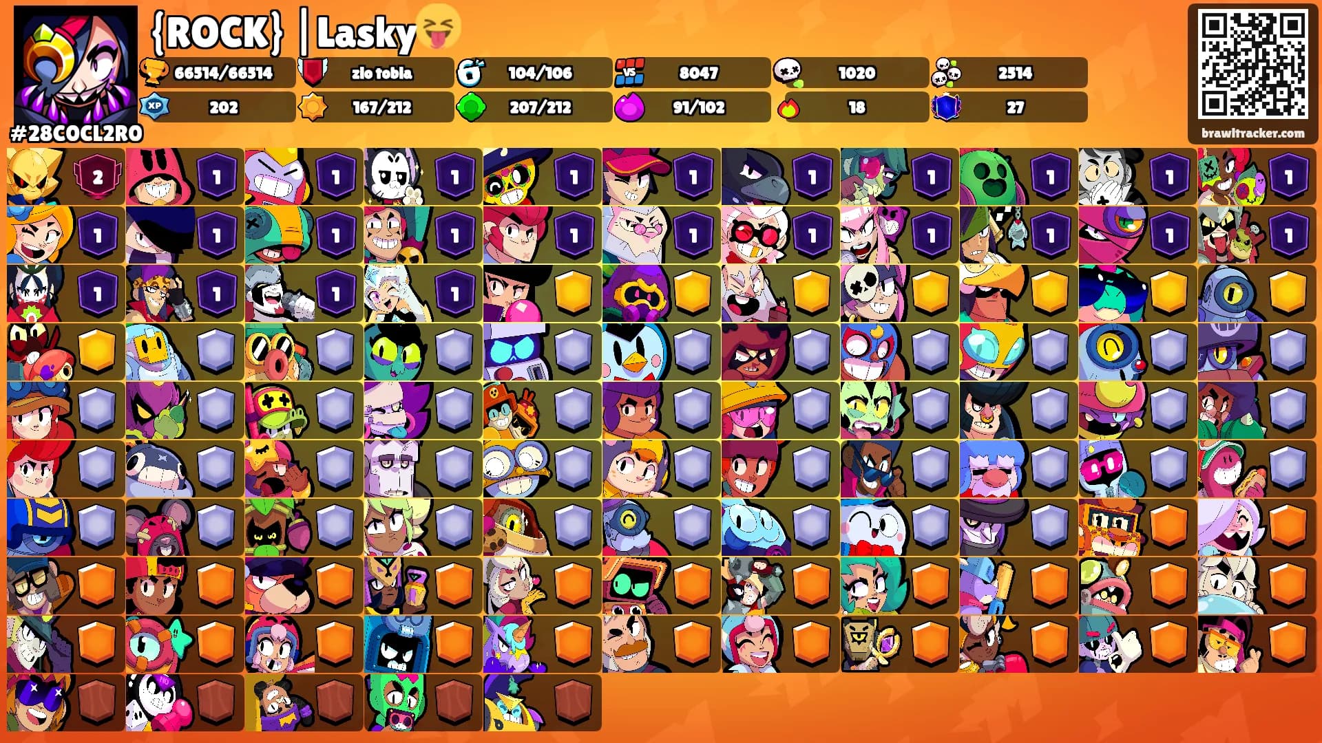 {ROCK} |Lasky😝's Ranks