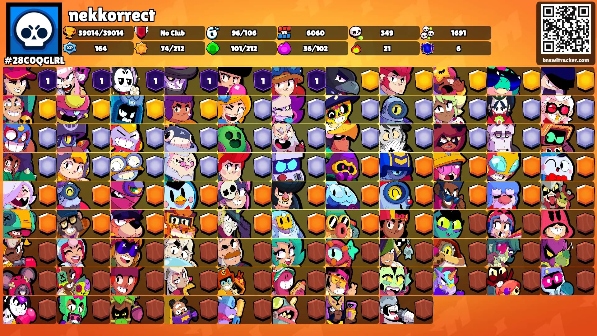 nekkorrect's Ranks