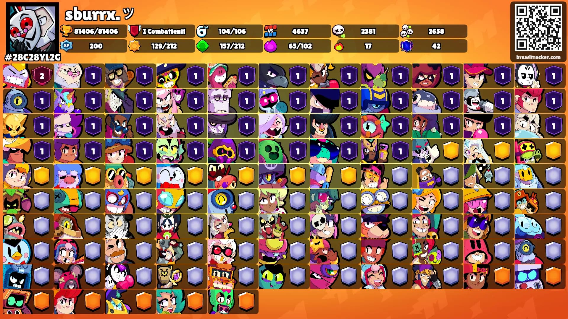 sburrx.ッ's Ranks
