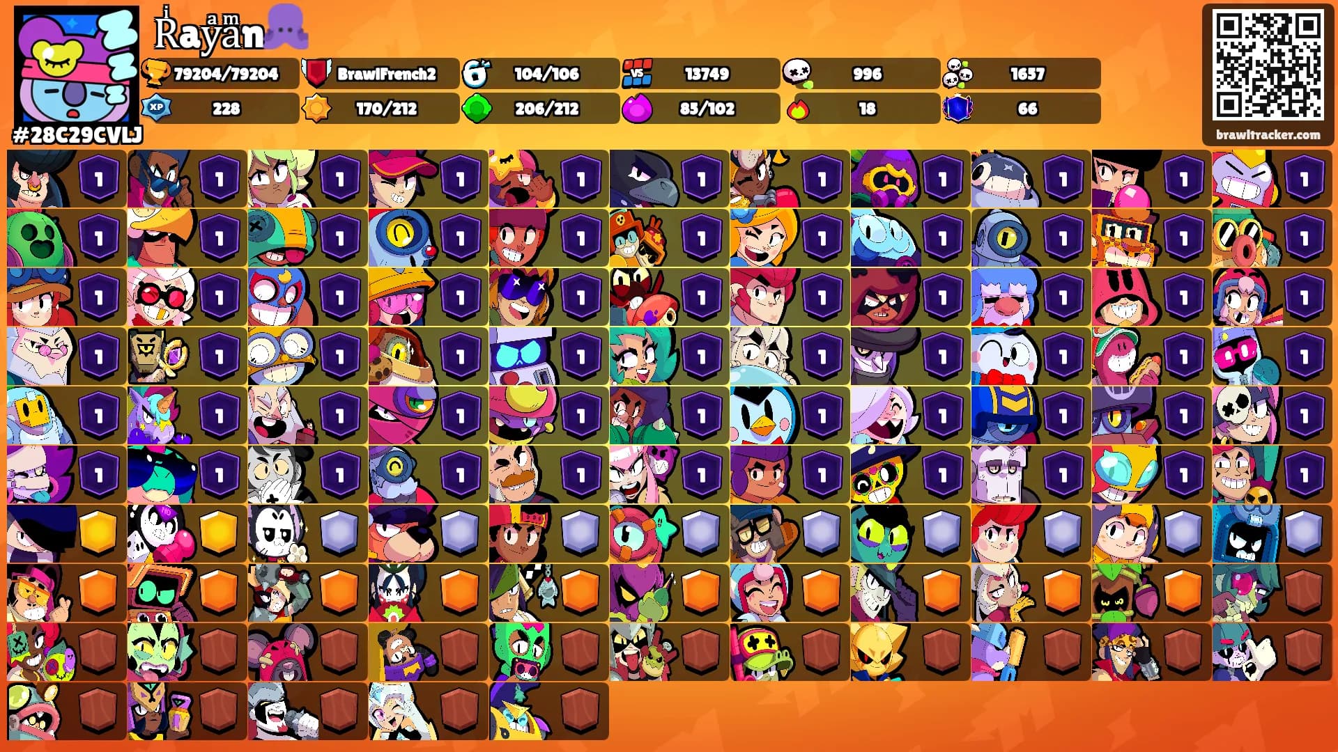 Rͥayͣaͫn🐙's Ranks