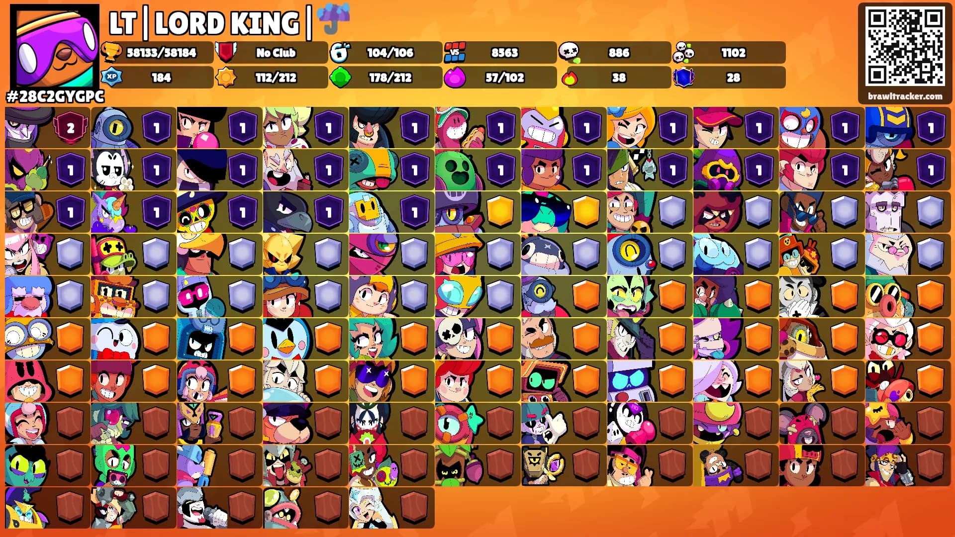 LT|LORD KING|☔'s Ranks