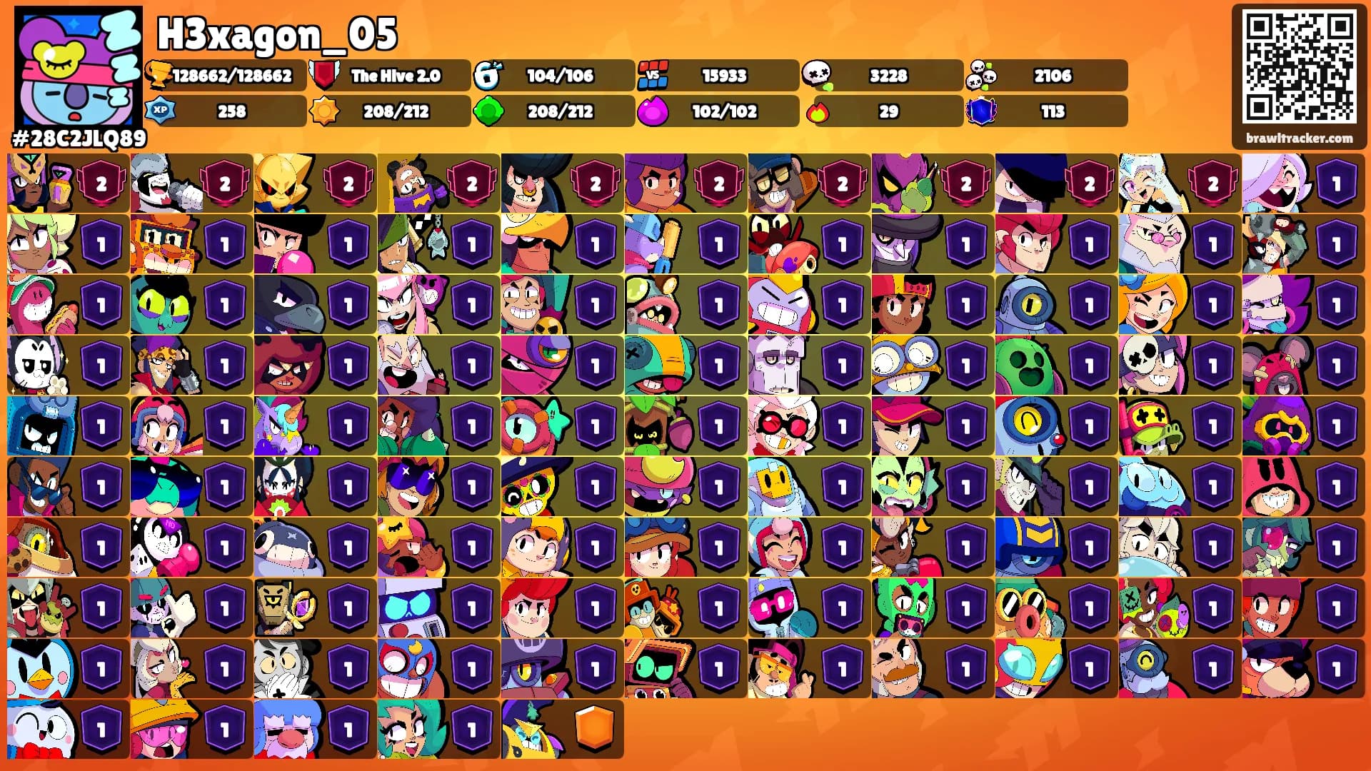 H3xagon_05's Ranks