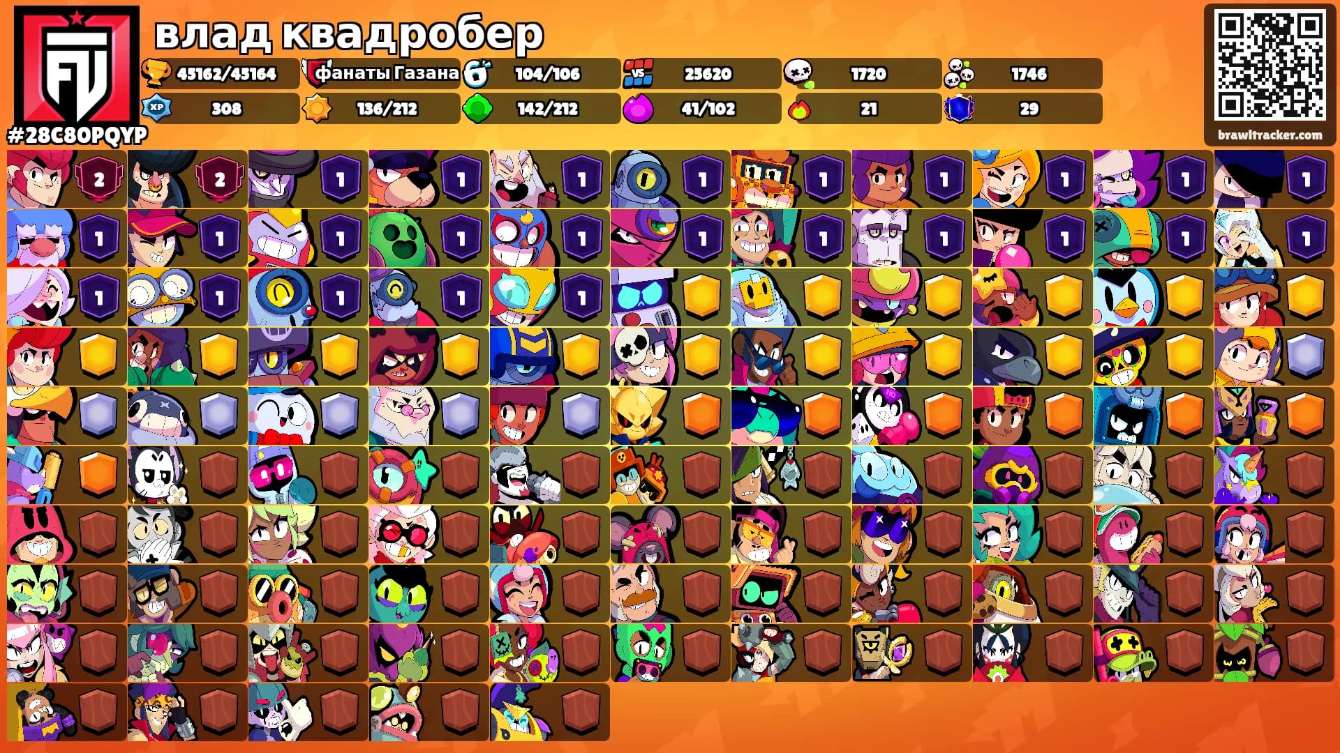 влад квадробер's Ranks