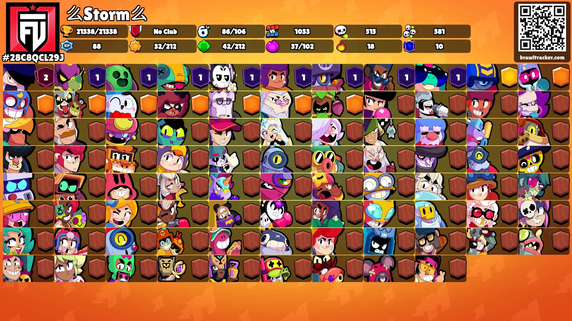 么Storm么's Ranks