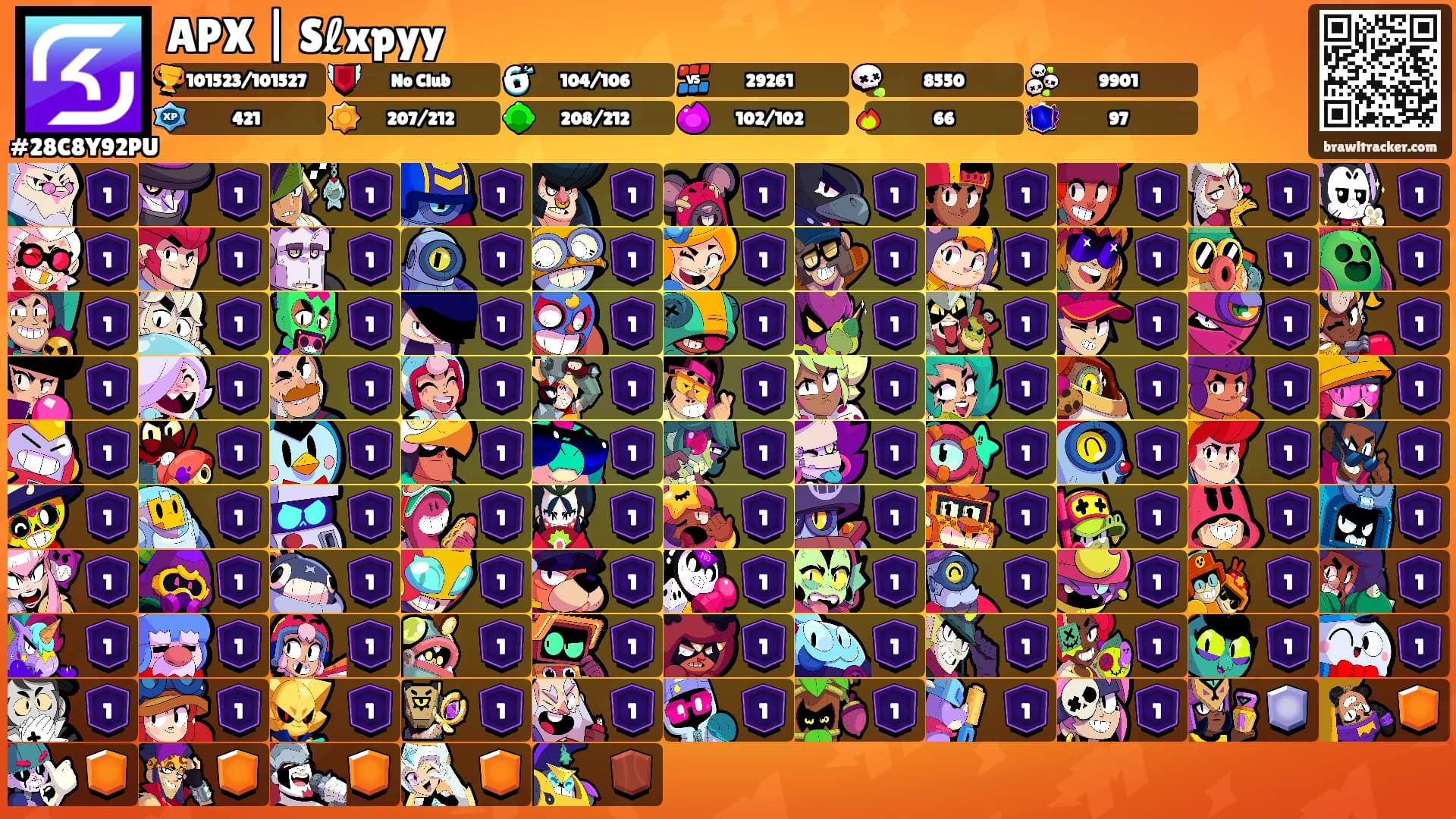 APX | Sℓxpyy's Ranks