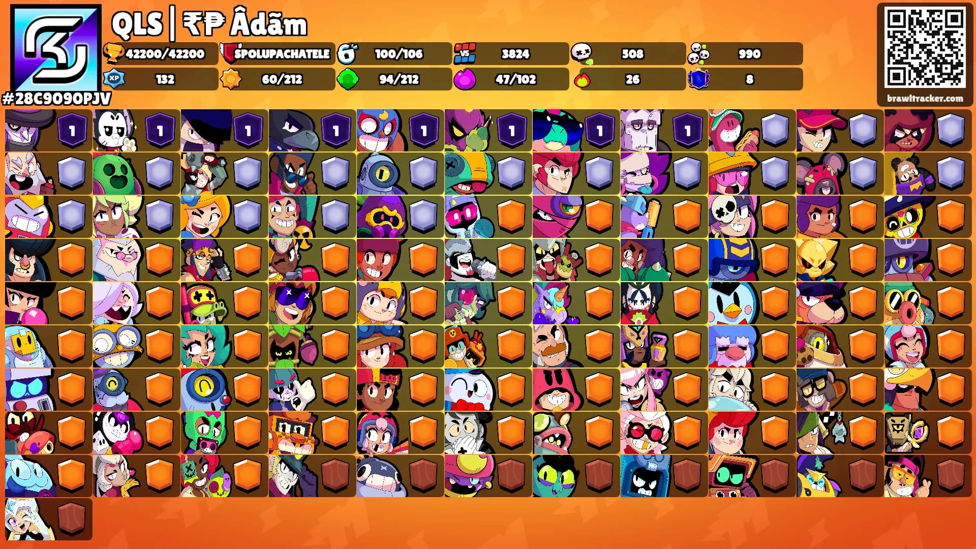 QLS|₹₱ Âdãm's Ranks