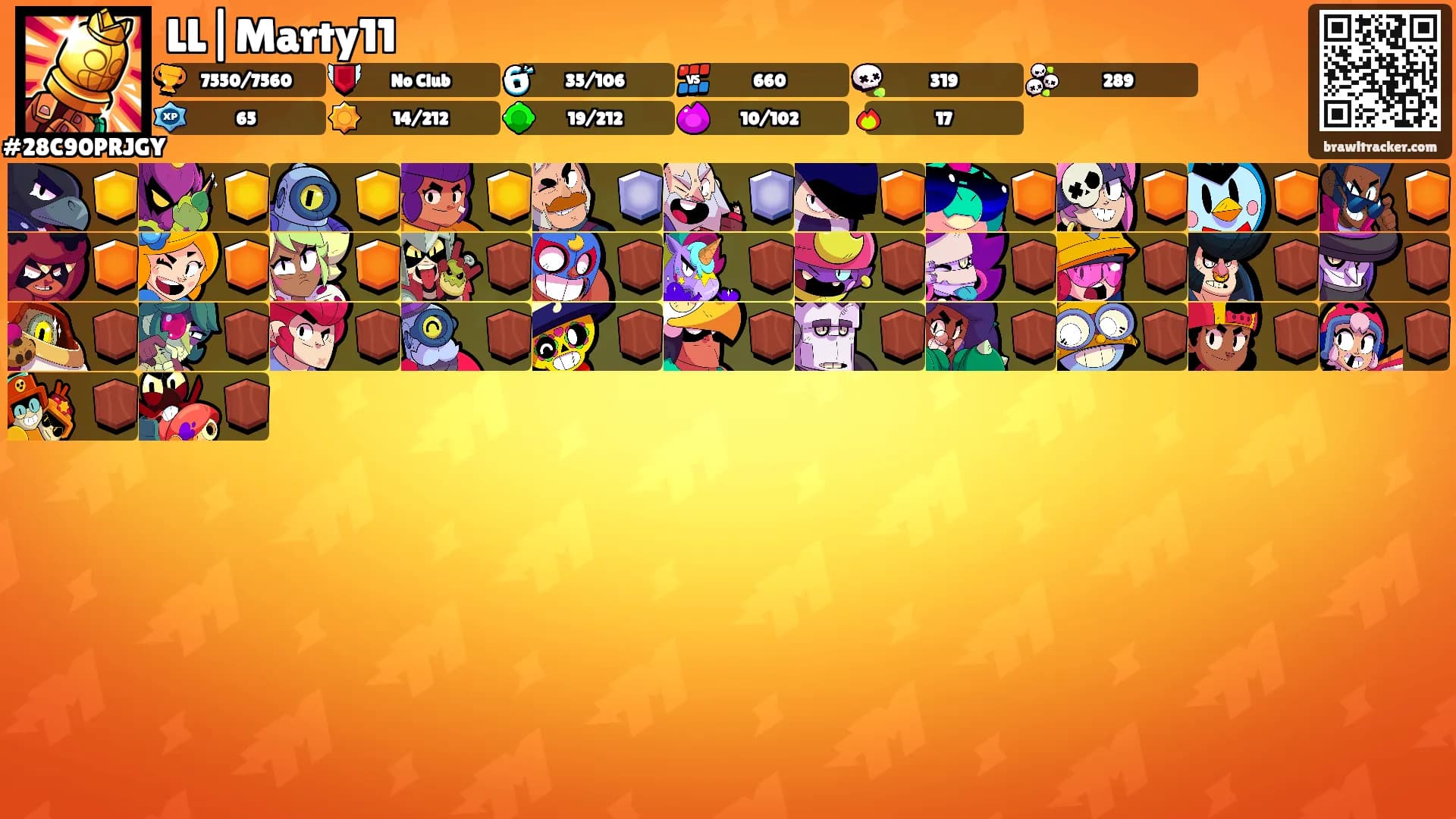 LL|Marty11's Ranks