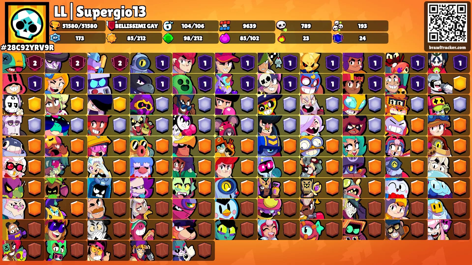 LL|Supergio13's Ranks
