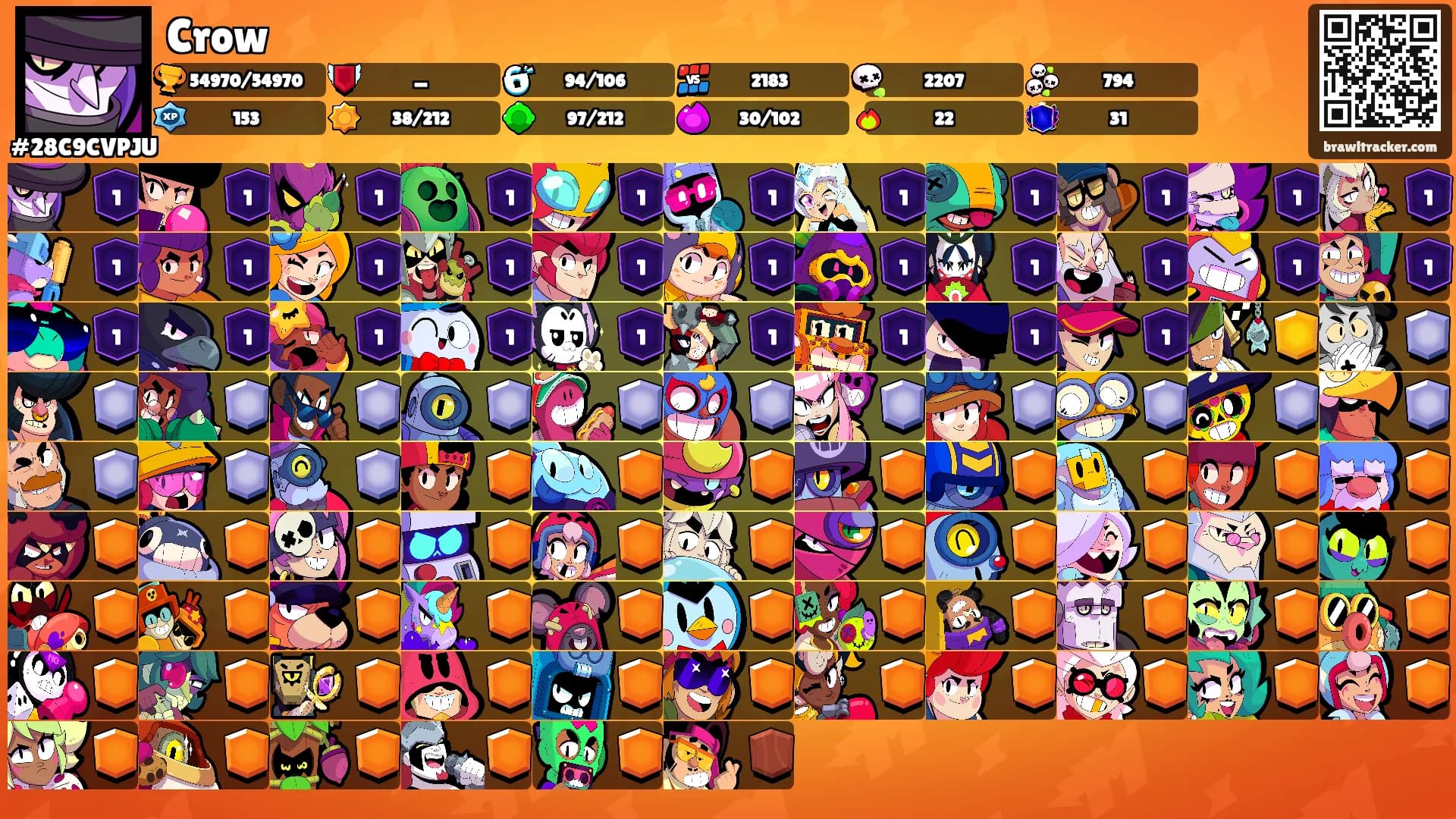 Crow's Ranks