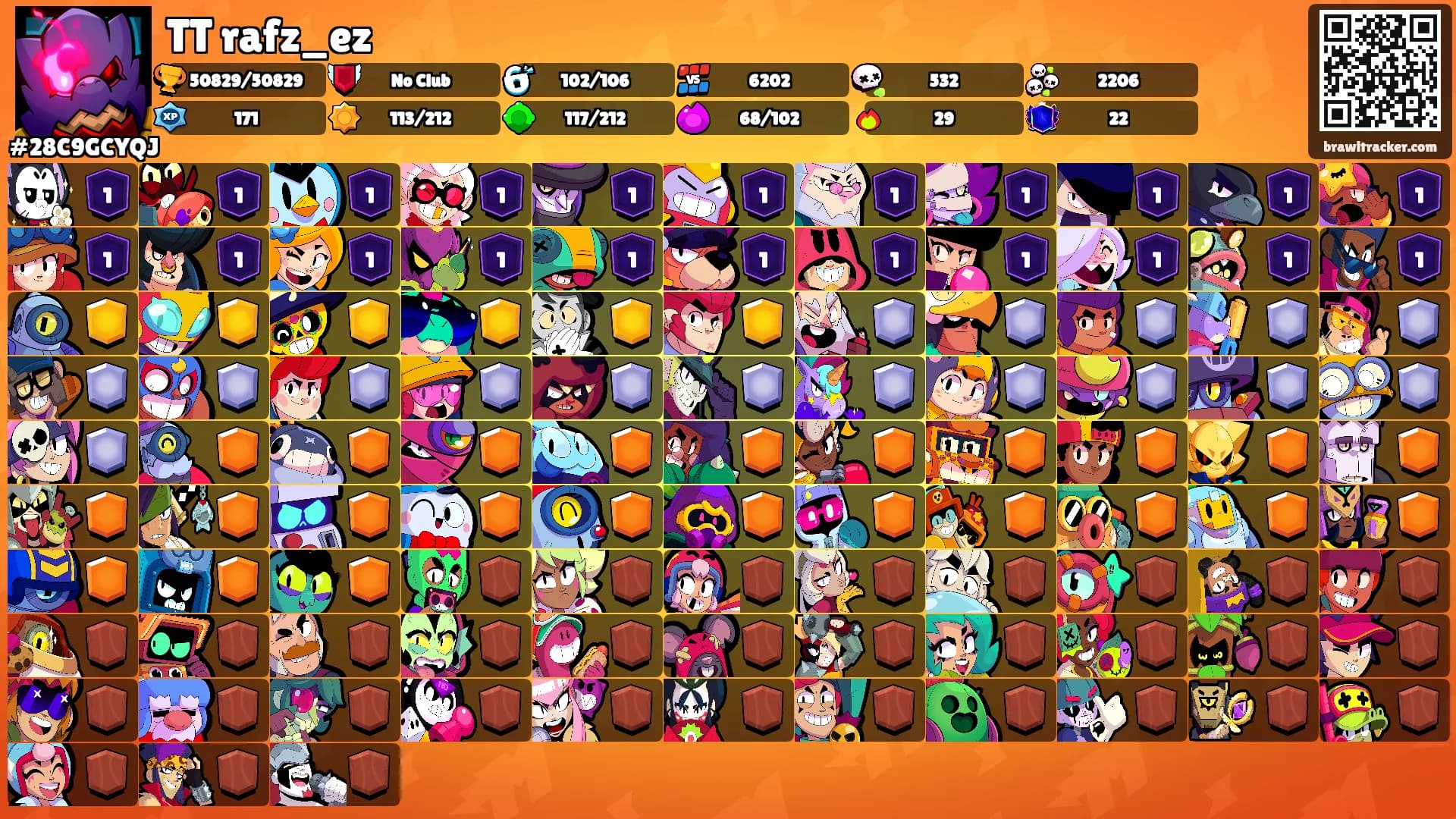 TT rafz_ez's Ranks