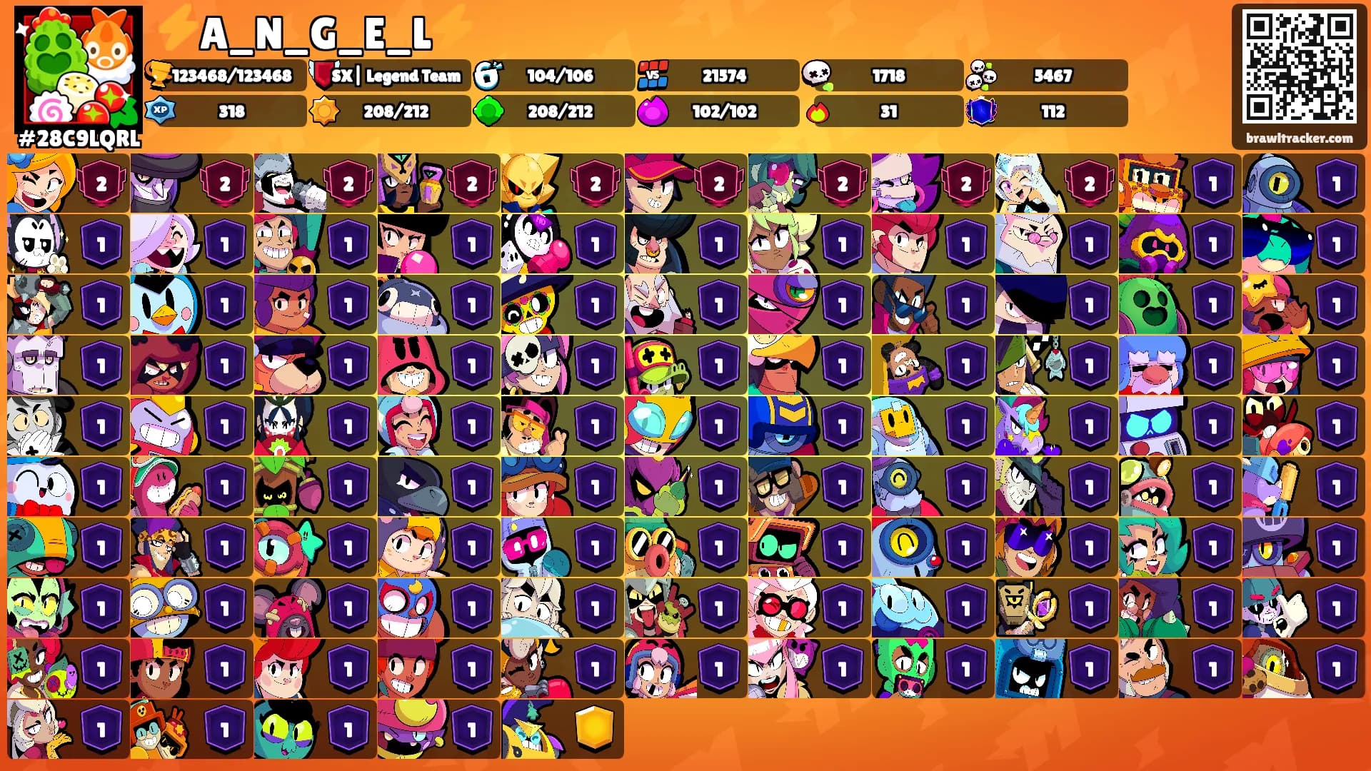 ⚡️A_N_G_E_L⚡️'s Ranks