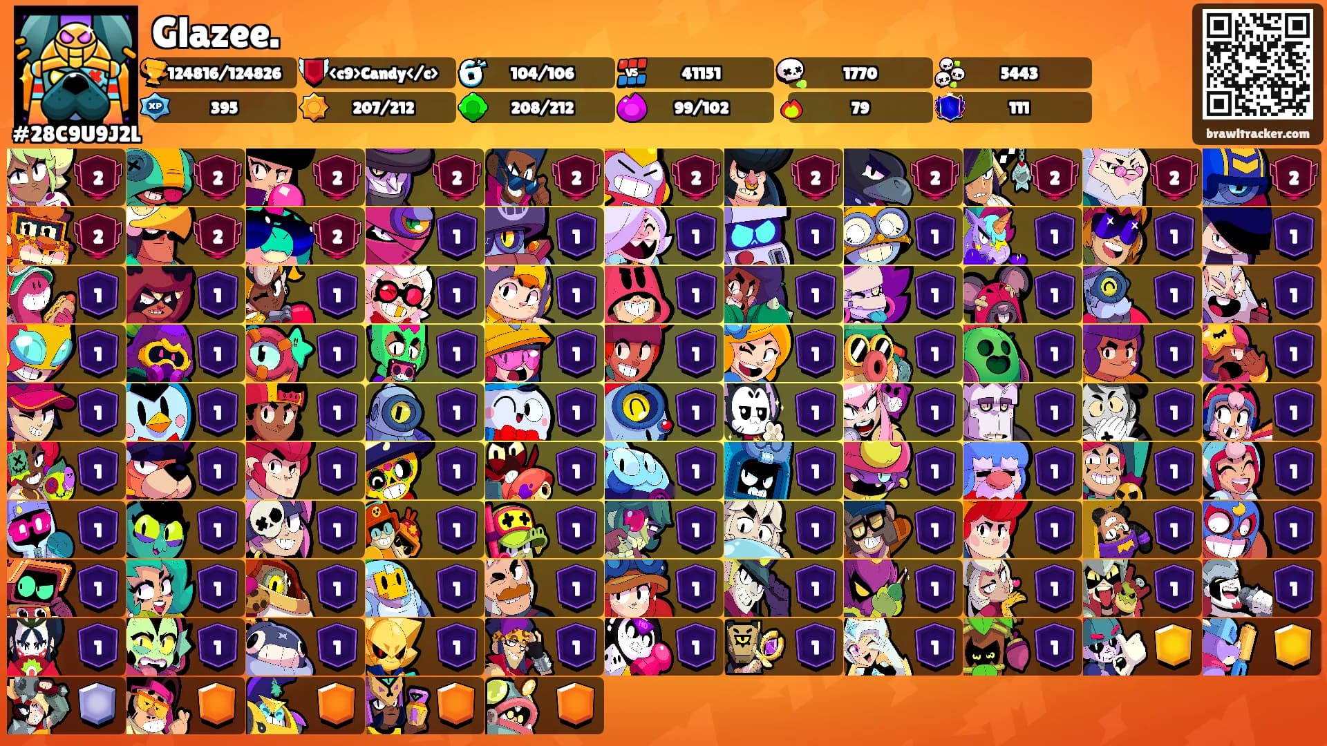 Glazee.'s Ranks
