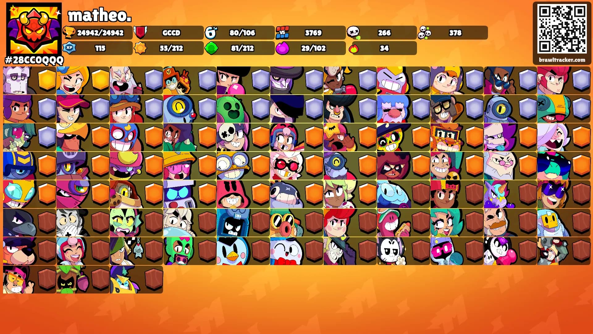 matheo.'s Ranks