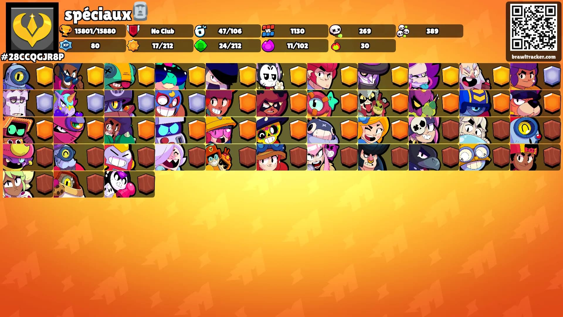 spéciaux🗿's Ranks