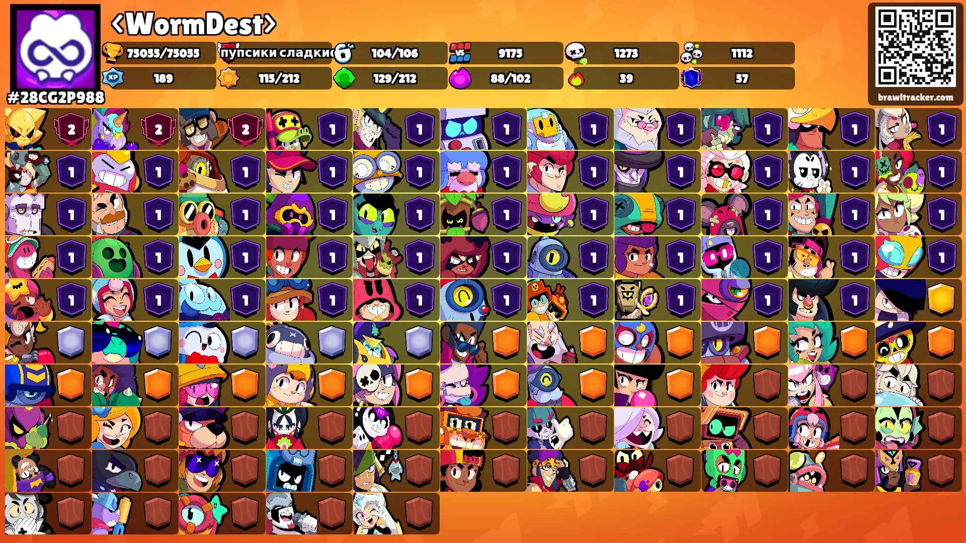 <WormDest>'s Ranks