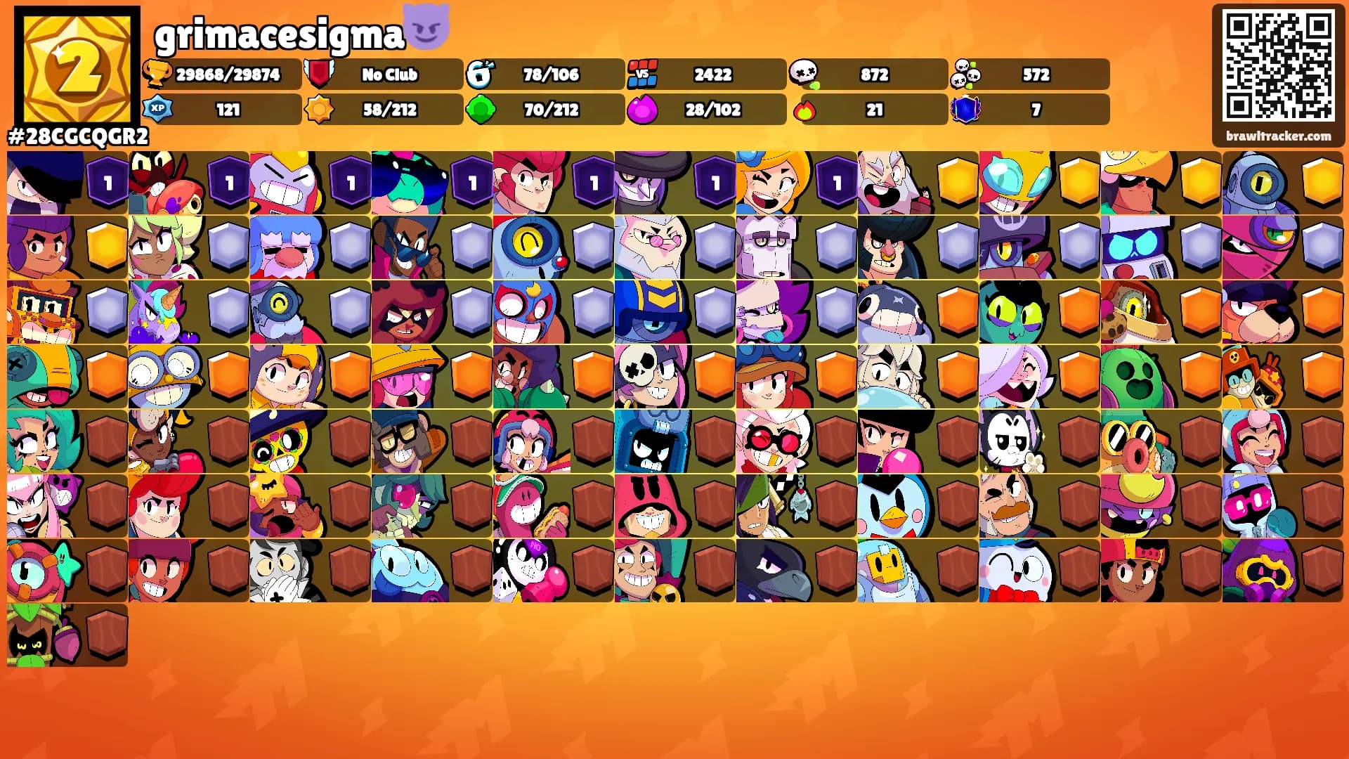 grimacesigma😈's Ranks
