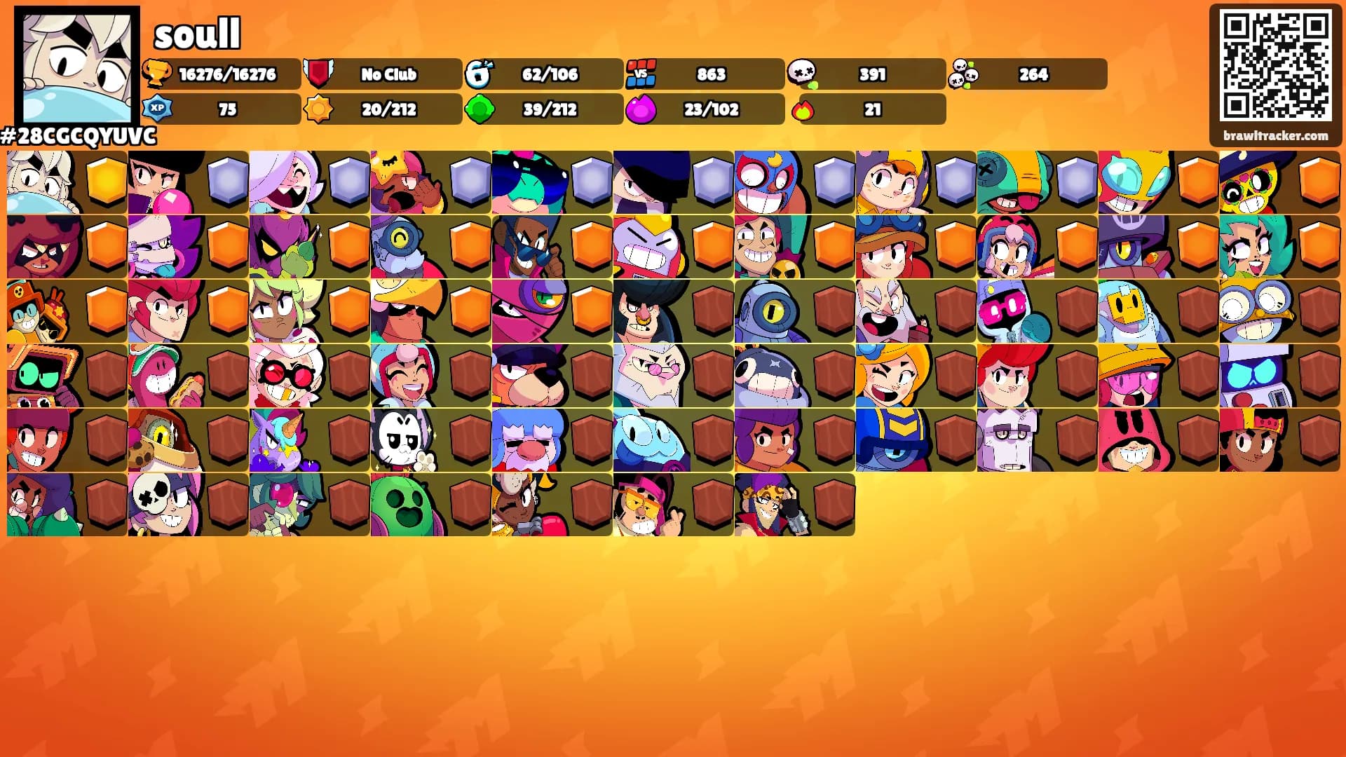 soull's Ranks