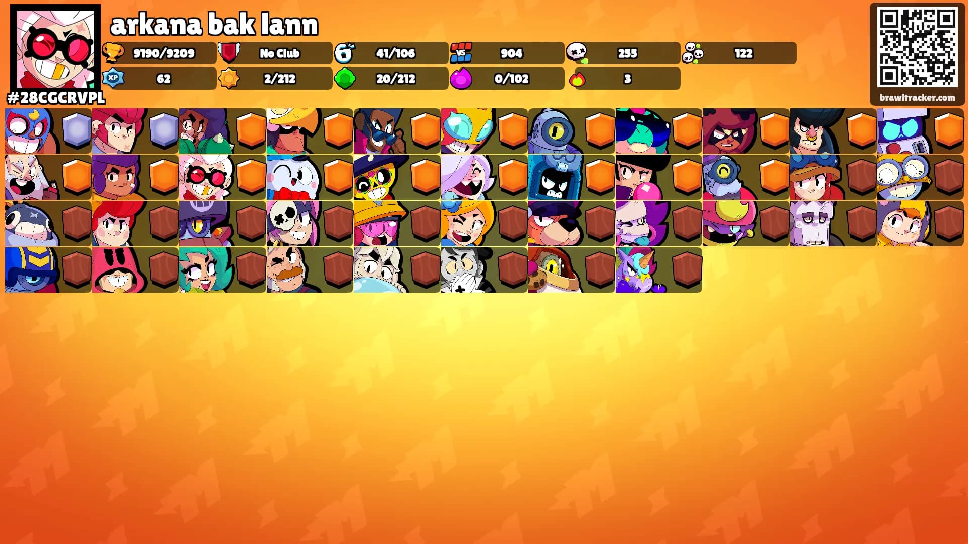 arkana bak lann's Ranks