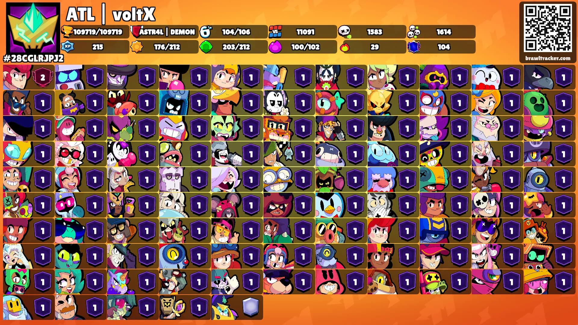 ATL | voltX's Ranks