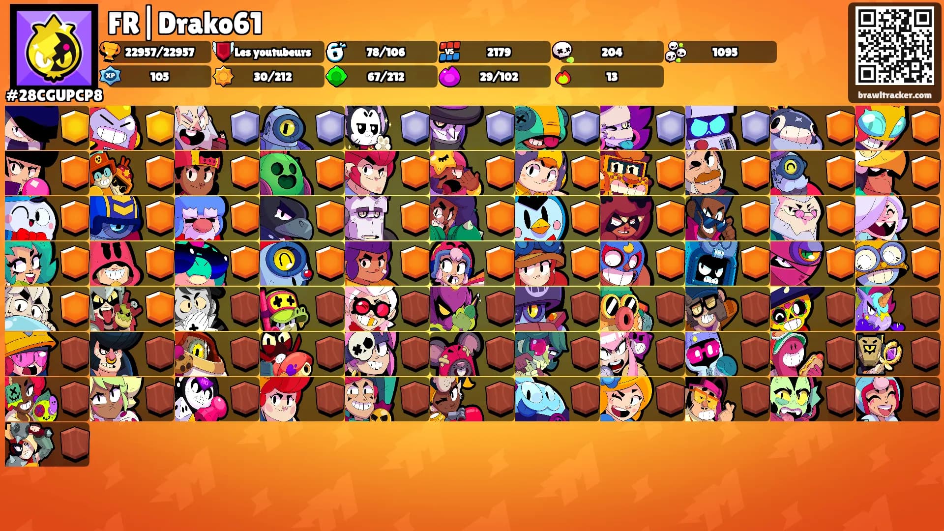 FR|Drako61's Ranks
