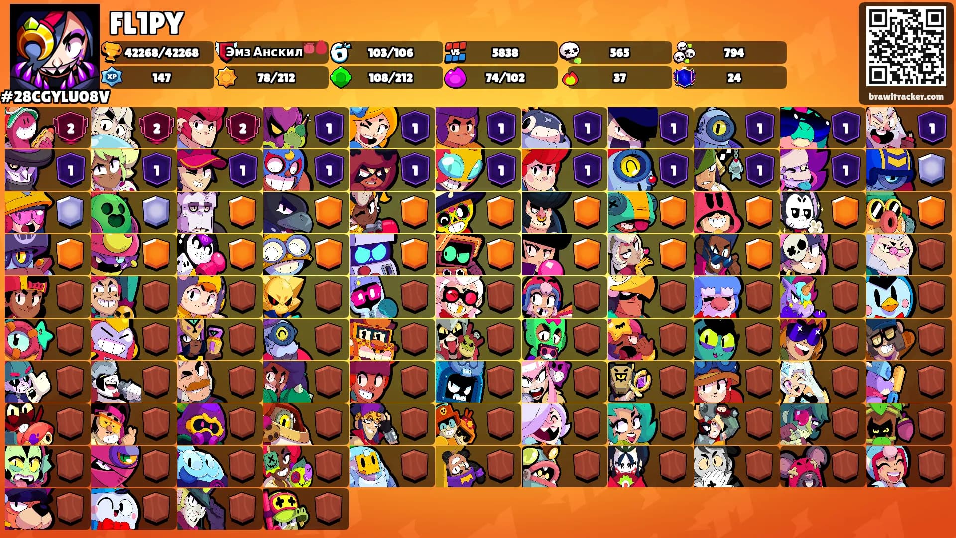 FL1PY's Ranks