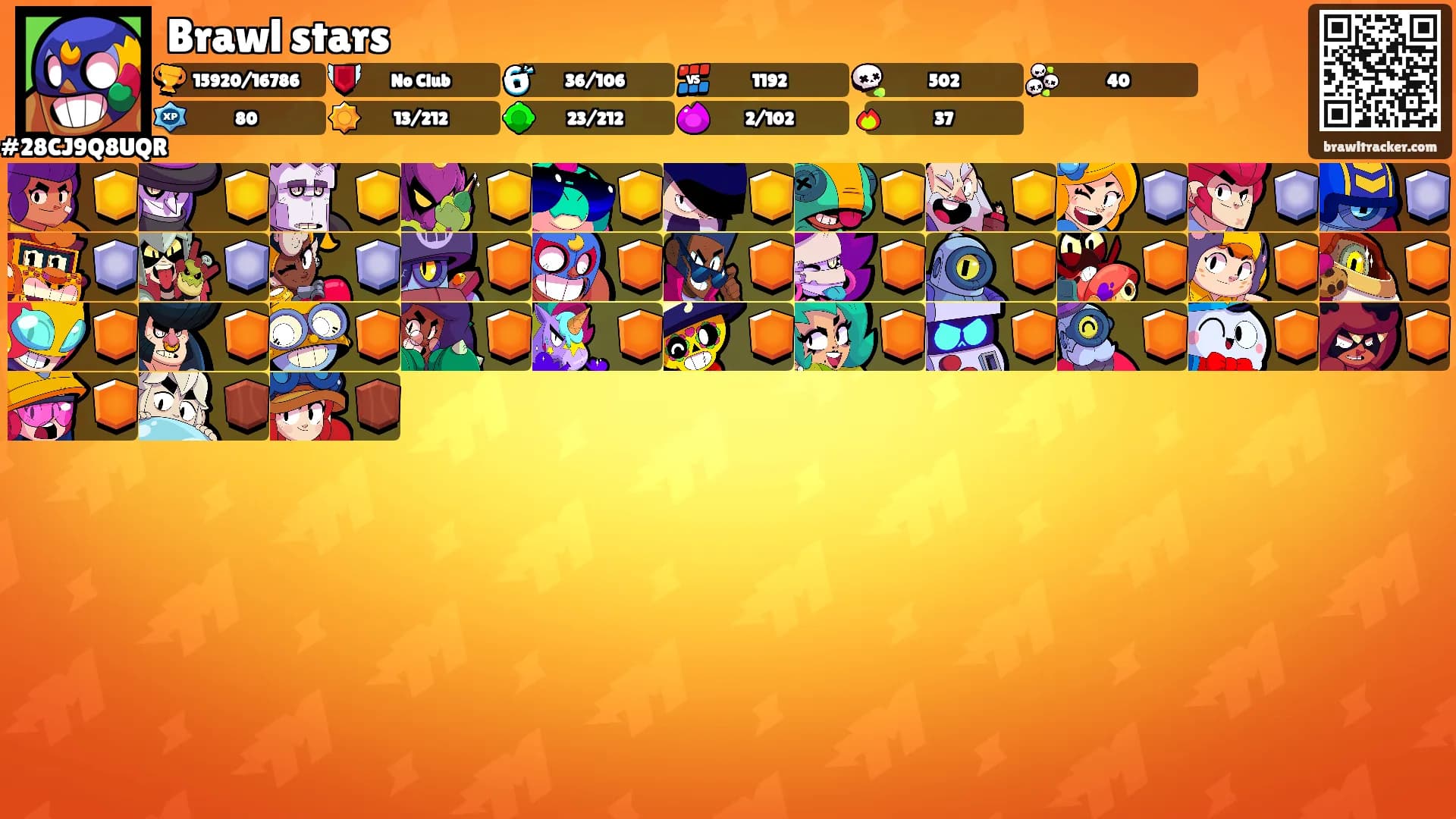 Brawl stars's Ranks
