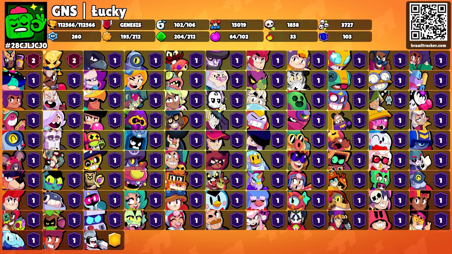 GNS | Łucky's Ranks