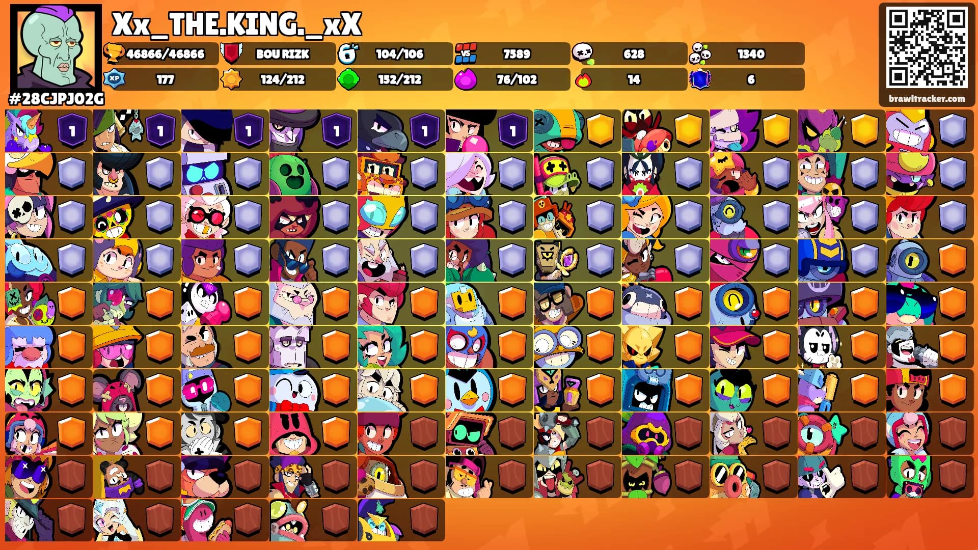 Xx_THE.KING._xX's Ranks
