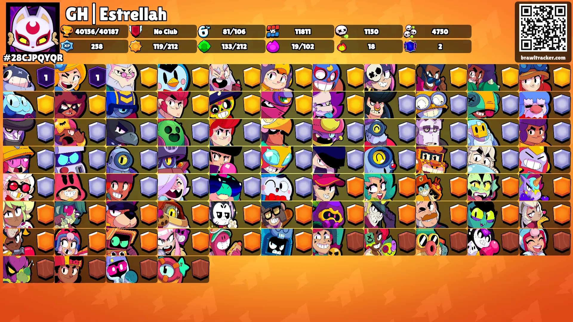 GH|Estrellah's Ranks