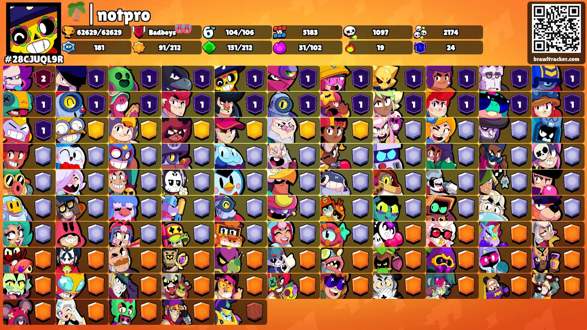 🌴|notpro's Ranks