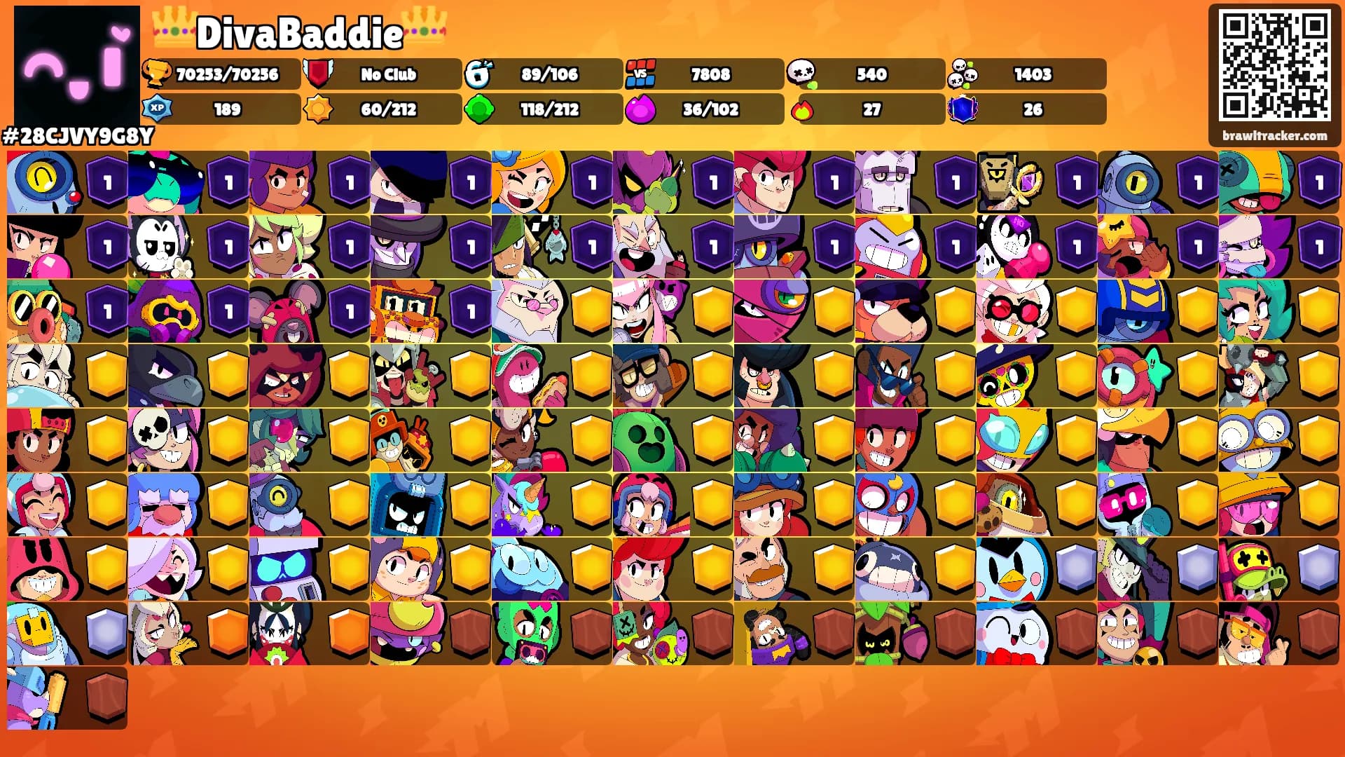 👑DivaBaddie👑's Ranks