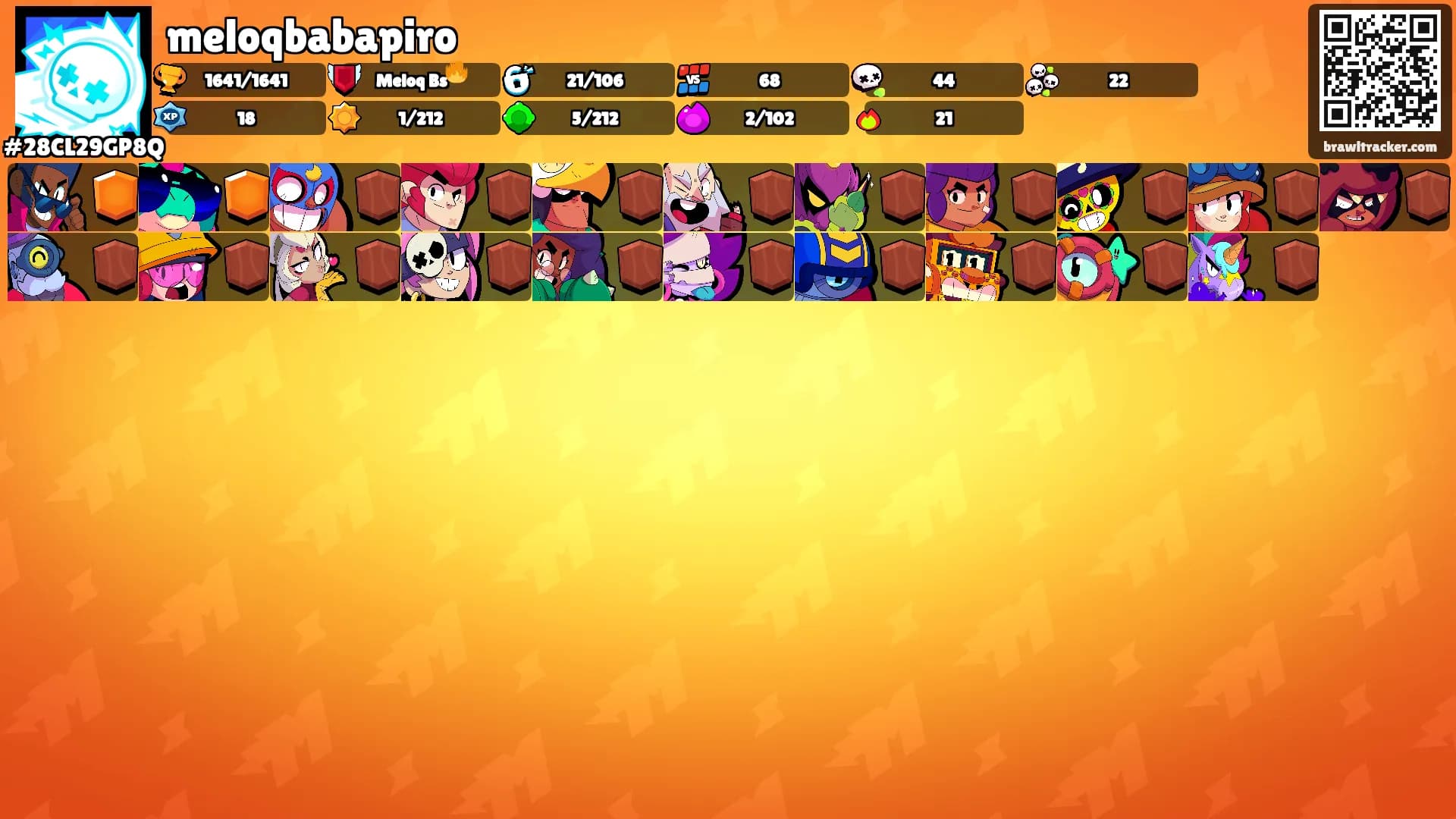 meloqbabapiro's Ranks
