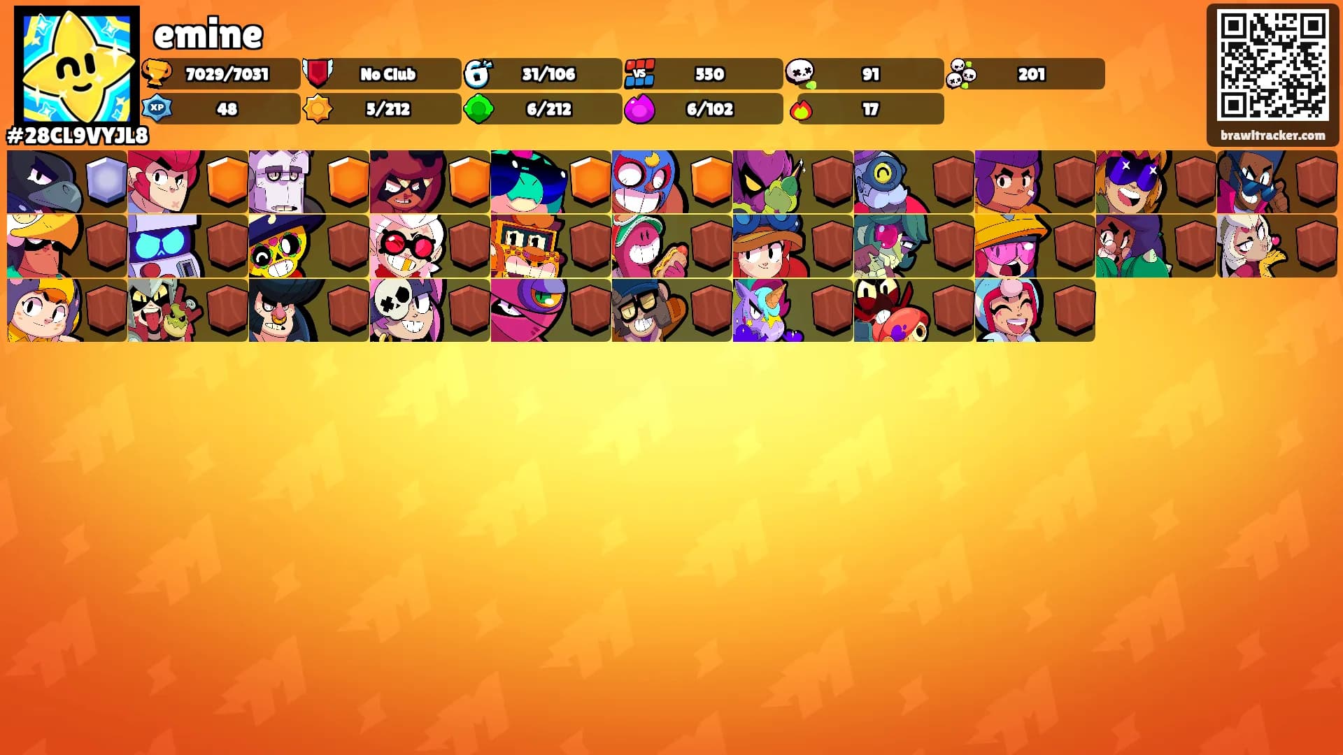 emine's Ranks