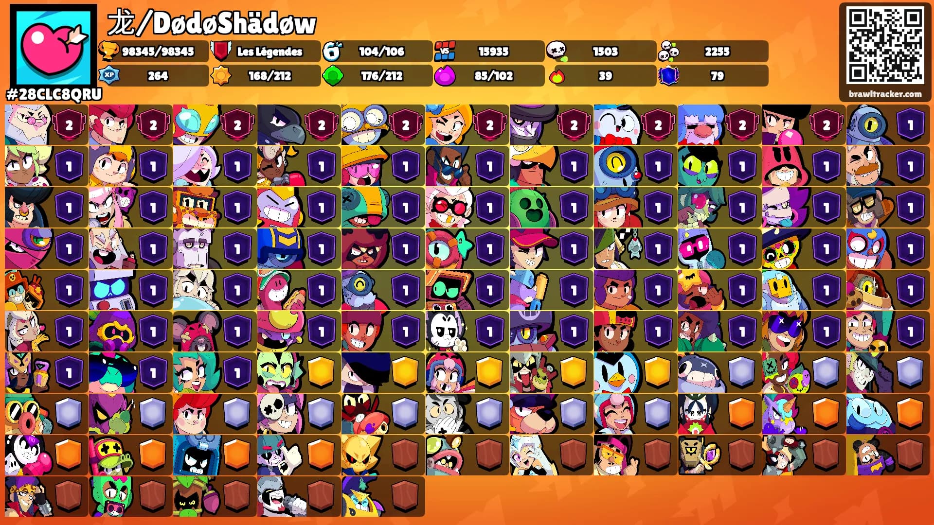 龙/DødøShädøw's Ranks