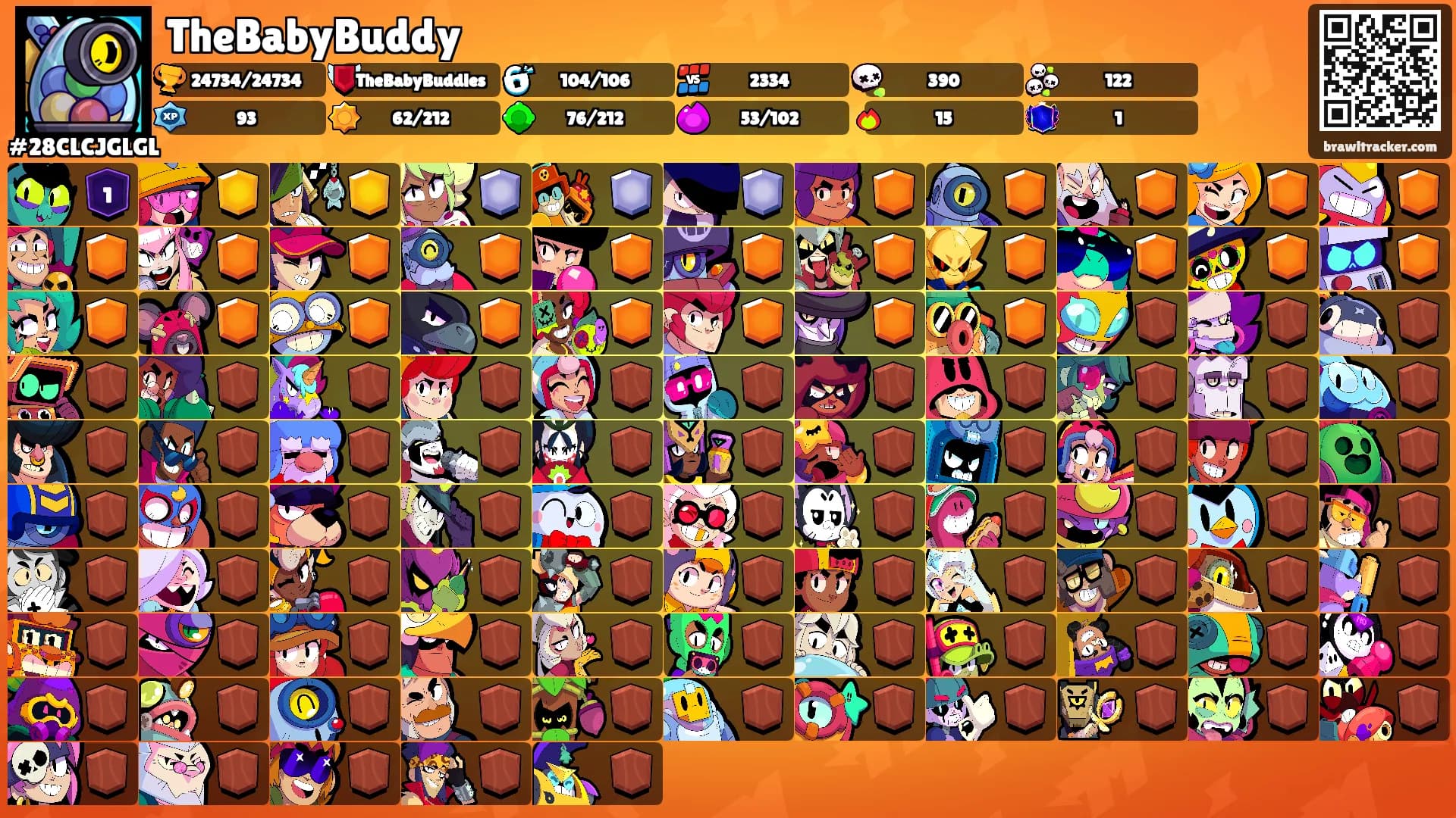 TheBabyBuddy's Ranks