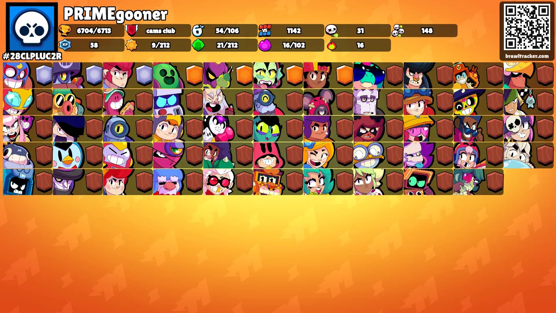 PRIMEgooner's Ranks
