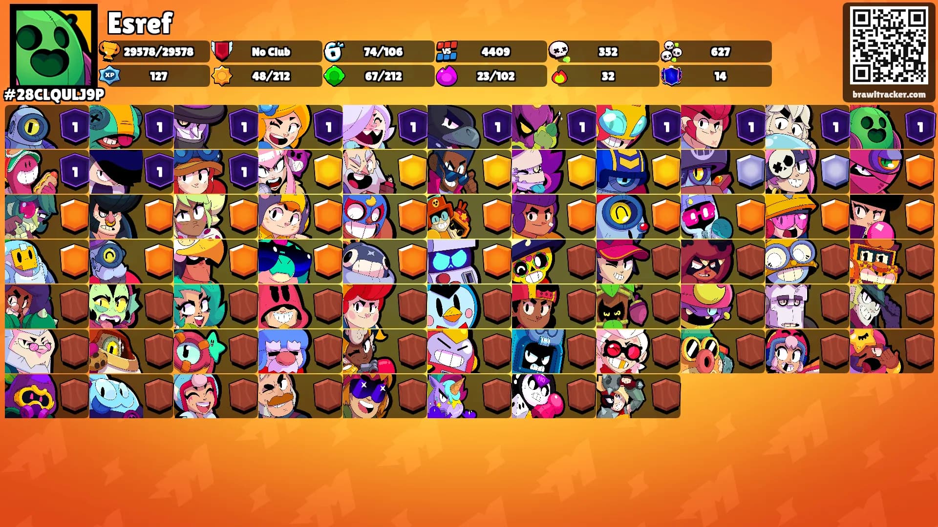 Esref's Ranks