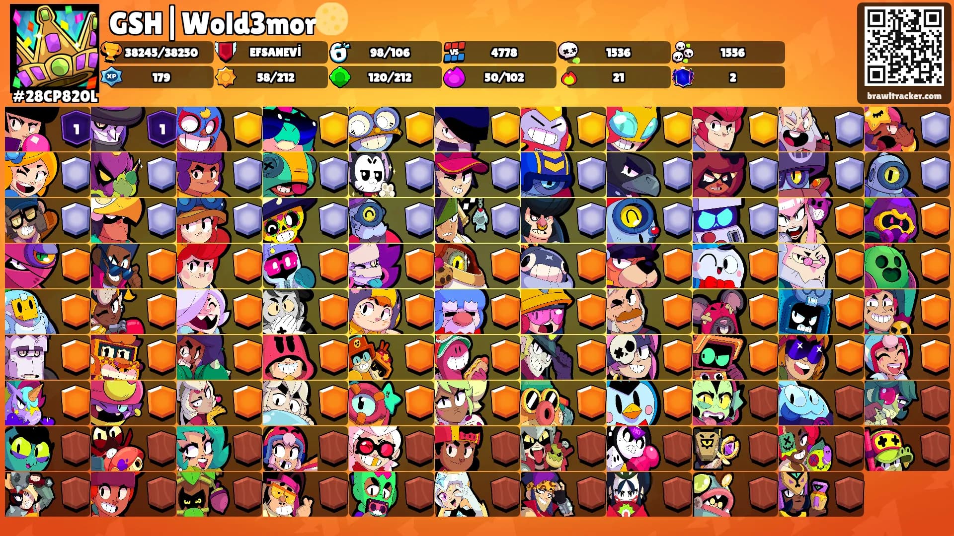 GSH|Wold3mor🌕's Ranks