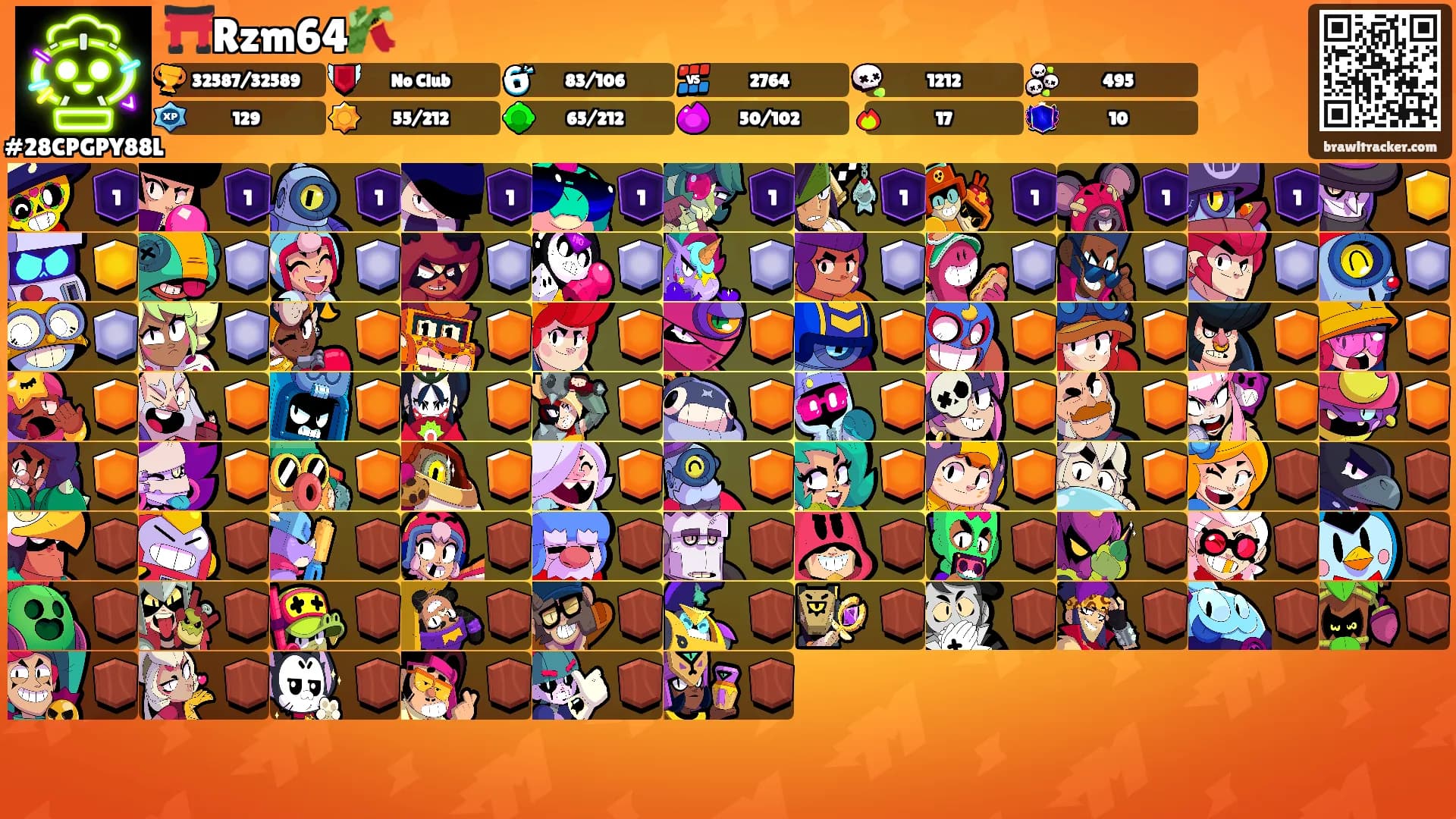 ⛩️Rzm64🎋's Ranks
