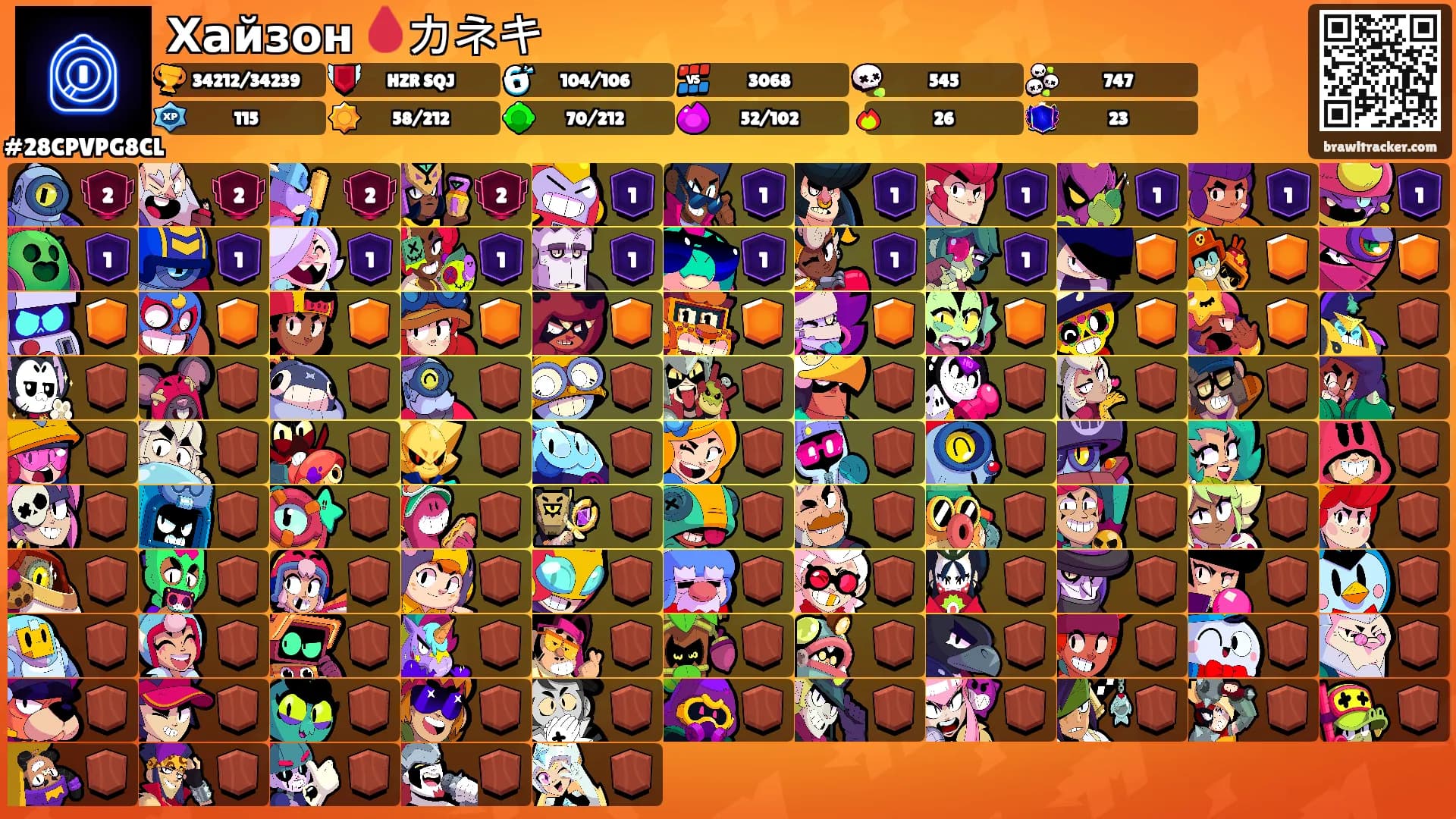 Хайзон 🩸カネキ's Ranks