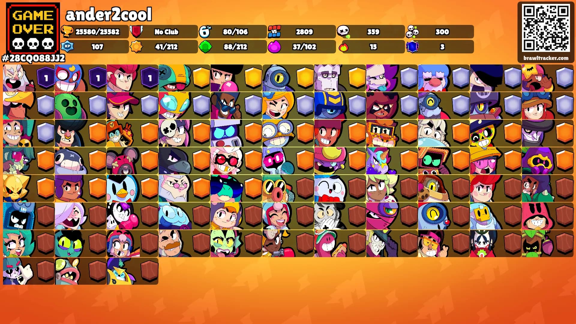 ander2cool's Ranks